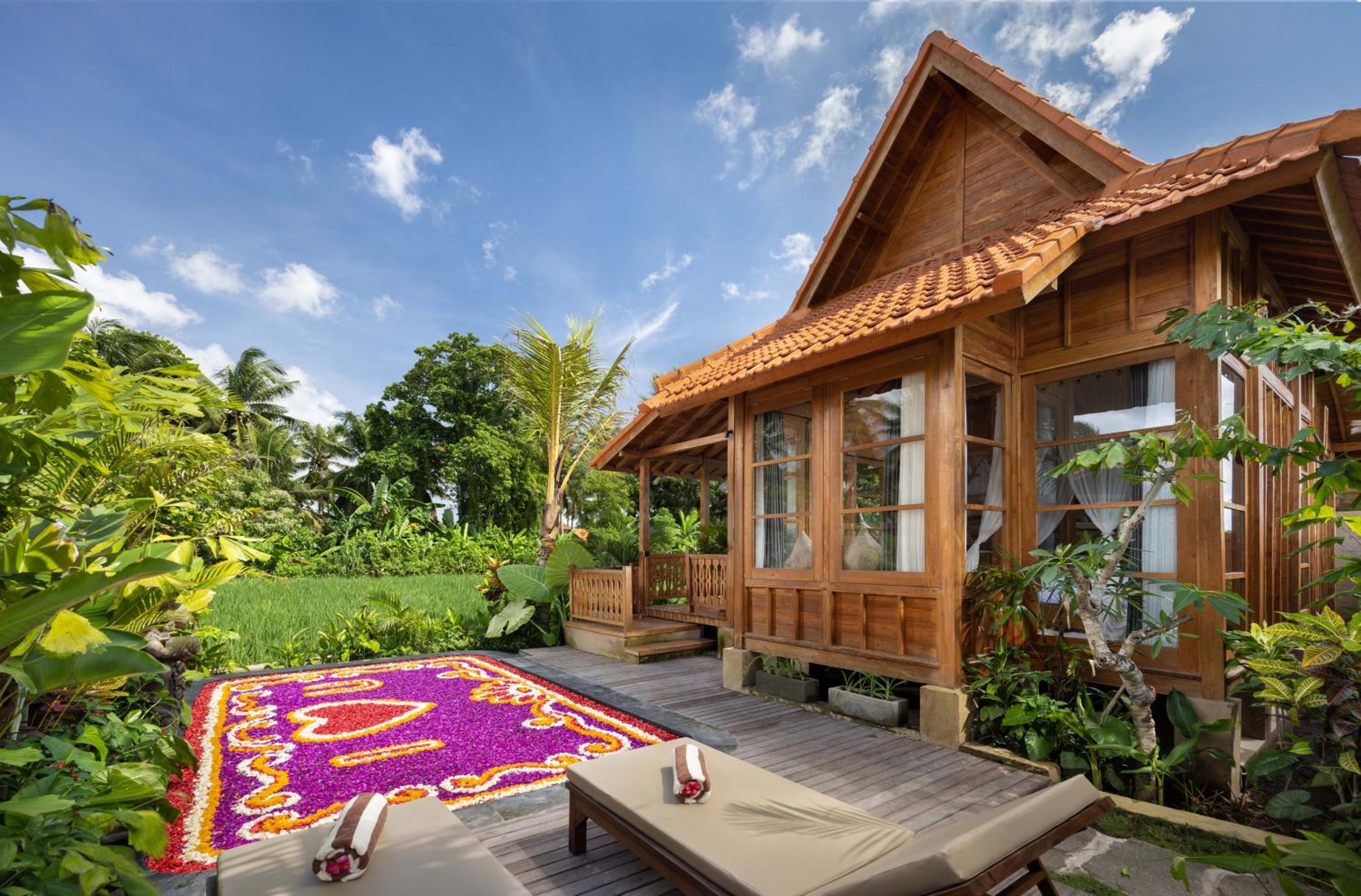 One-Bedroom Wooden Pool Villa with Rice Field View - Photo 6