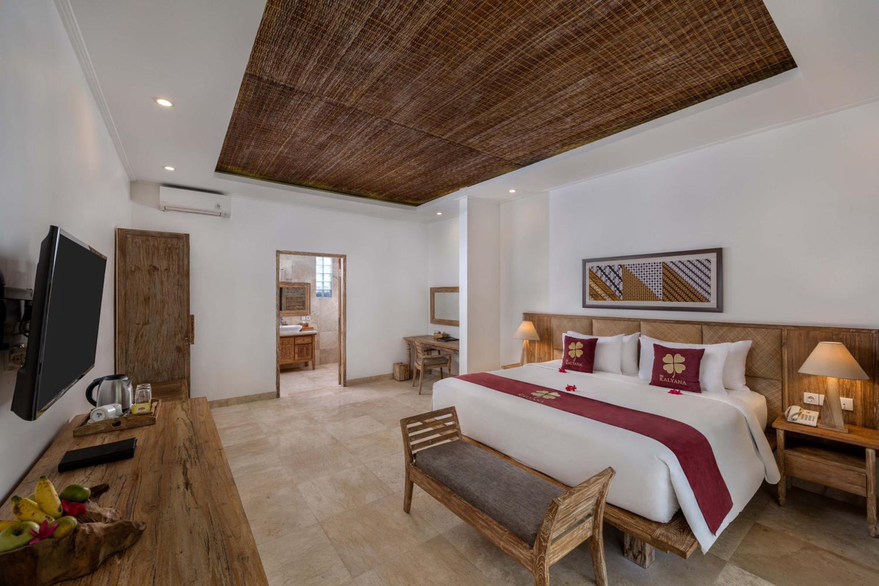 Deluxe Double or Twin Room with Garden View