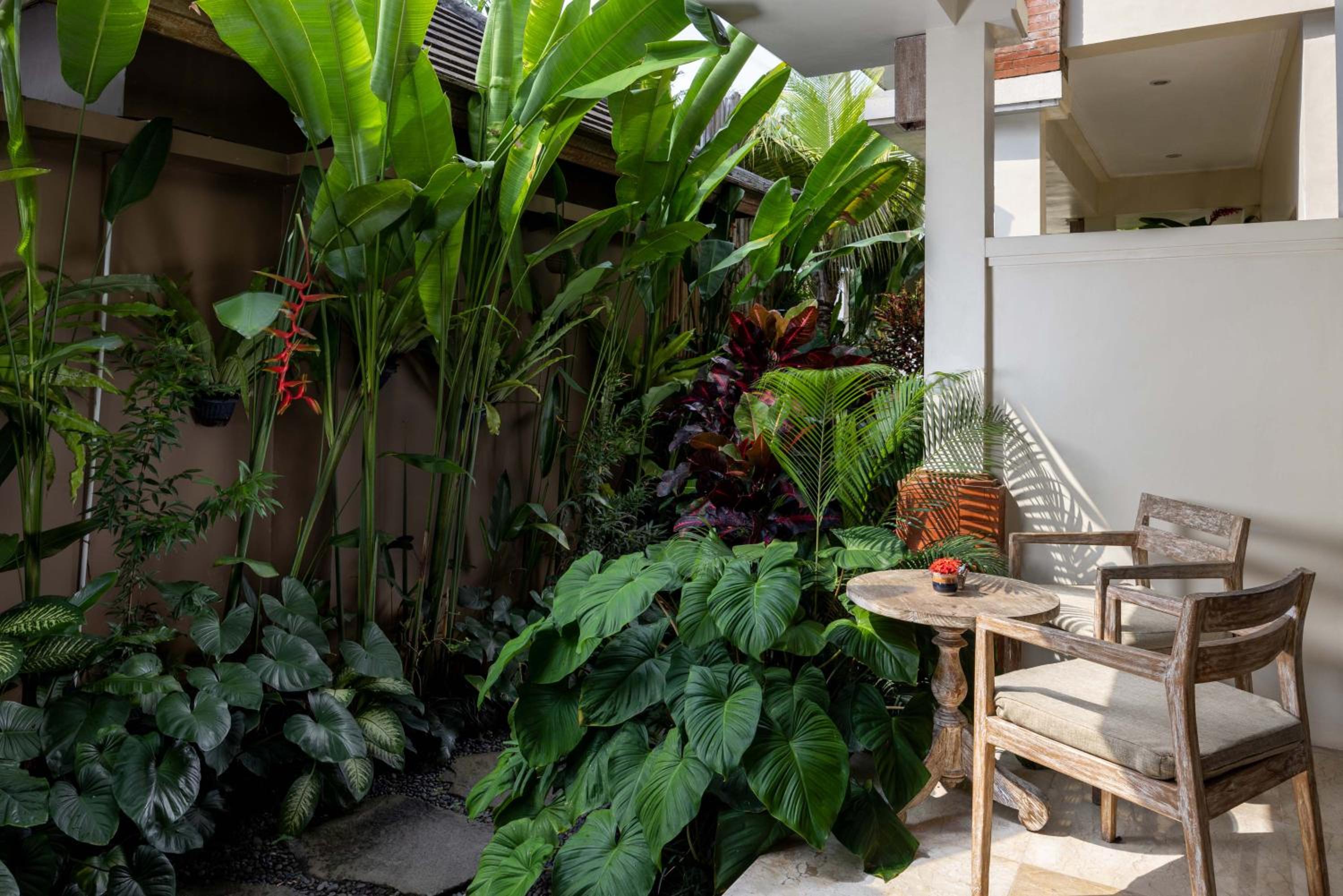 Deluxe Double or Twin Room with Garden View