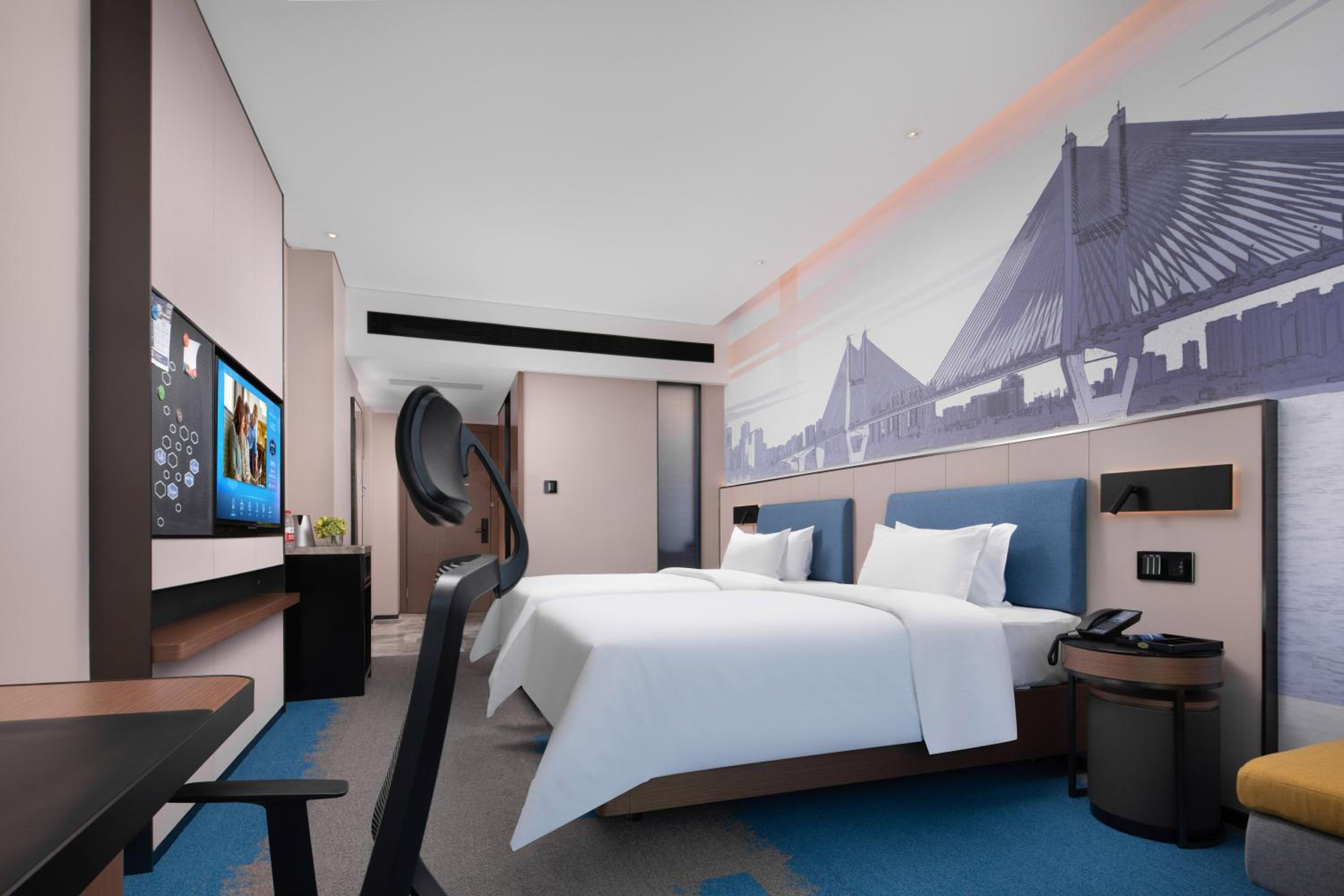 Deluxe Twin Room photo 2