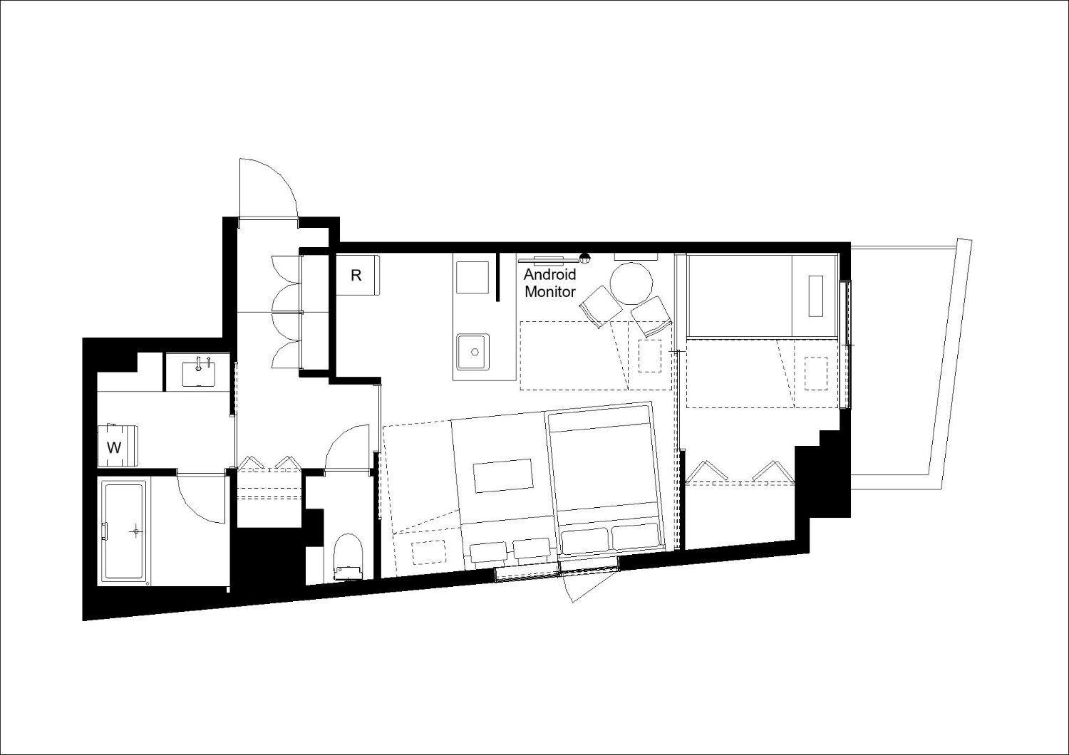 Two-Bedroom Apartment photo 3