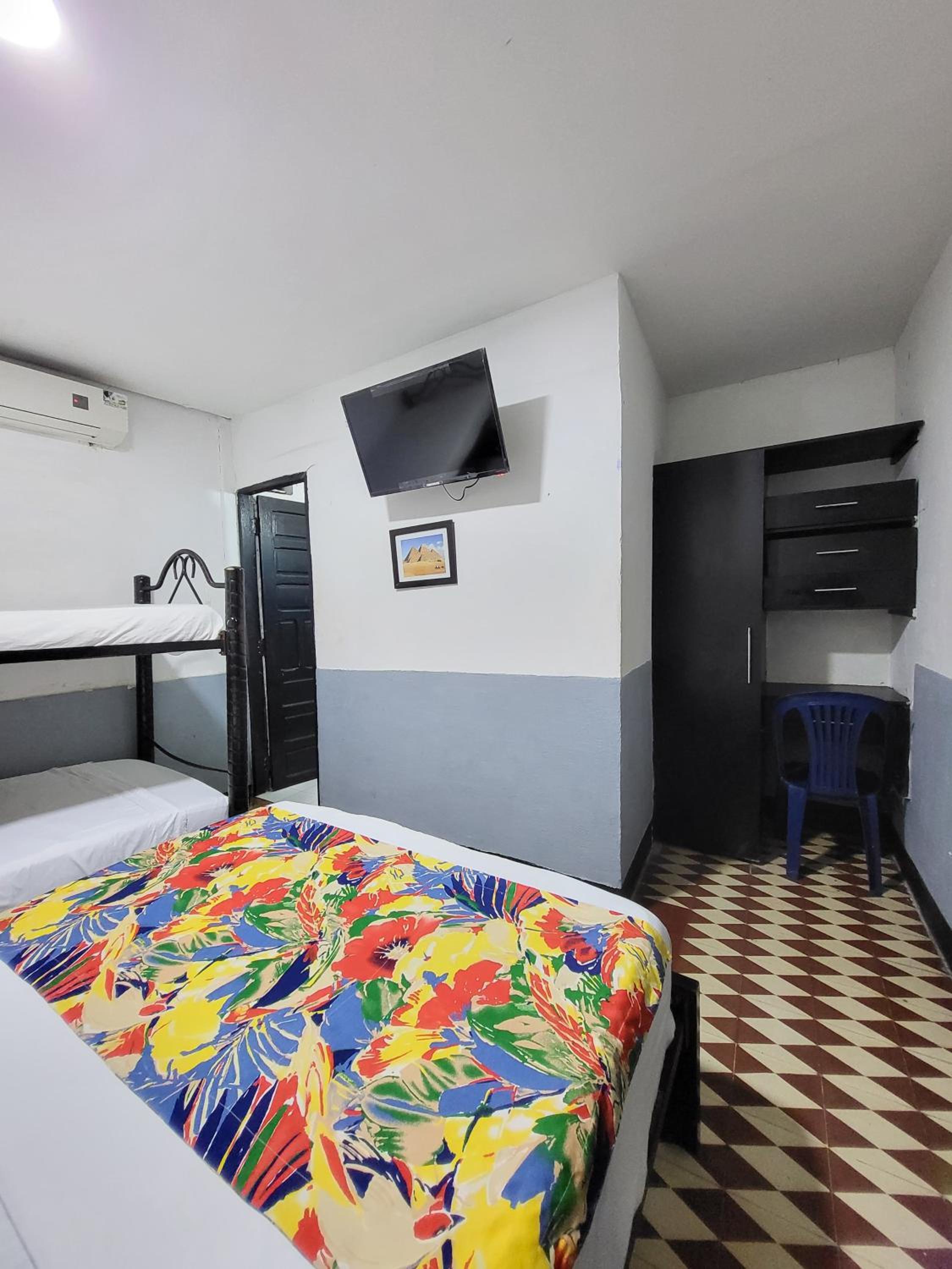 Quadruple Room With Private Bathroom