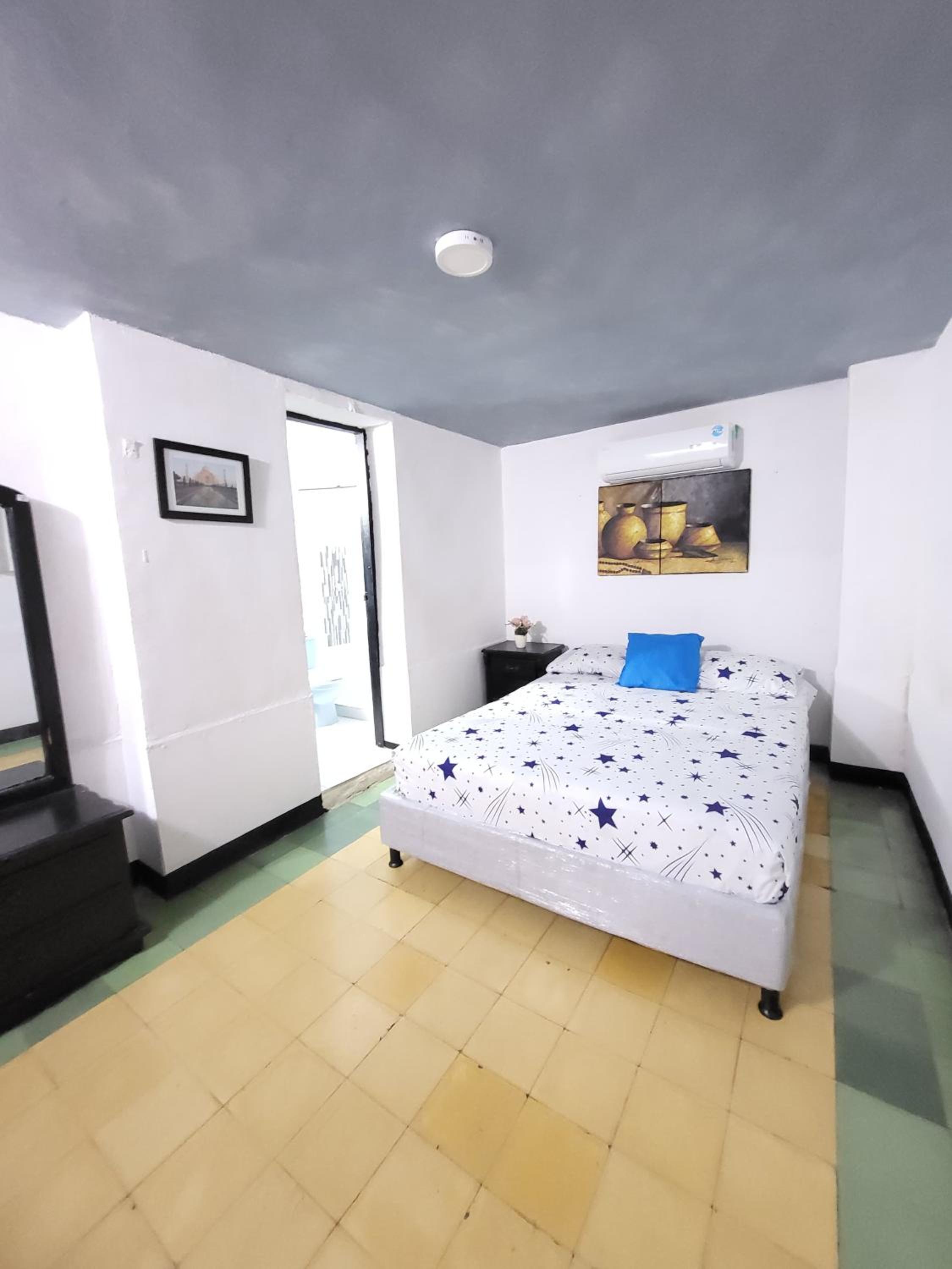 Double Room With Private Bathroom