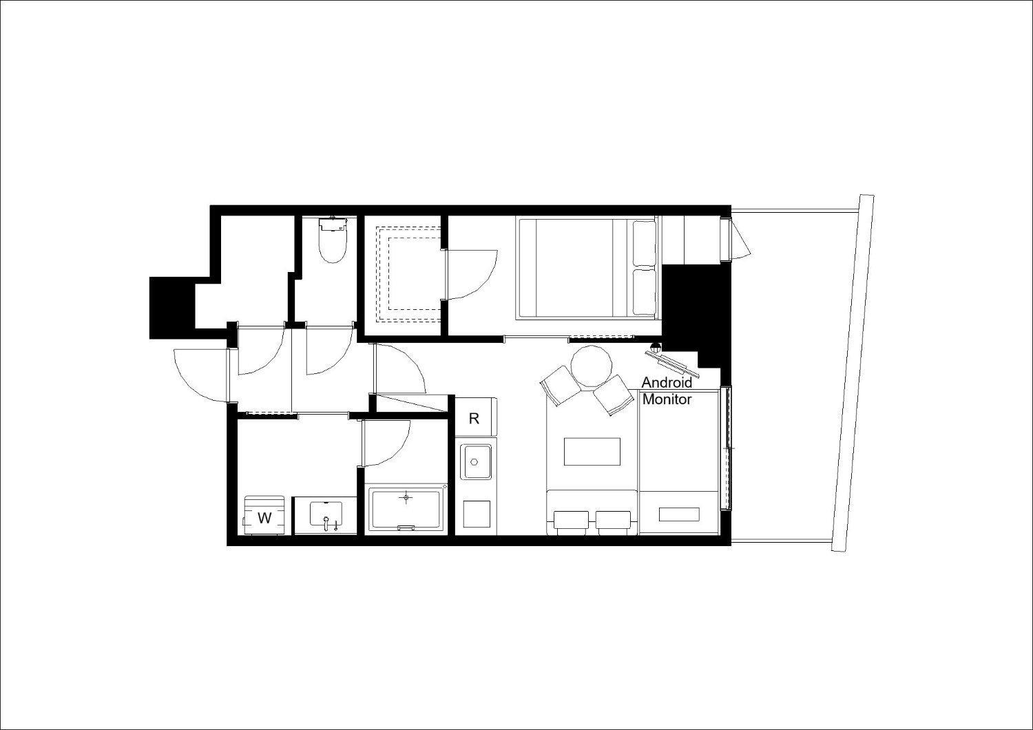Two-Bedroom Apartment photo 2