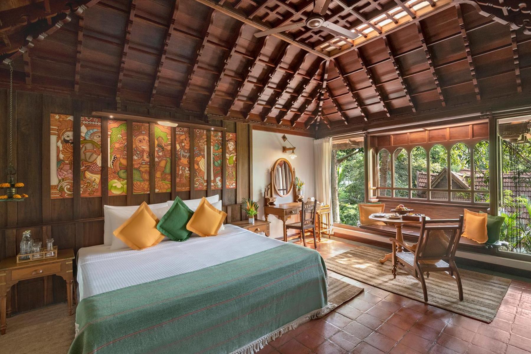 Luxury Pavillion Room with Hi -Tea ,One-hour sunset cruise,Complimentary in-house Wellness doctor consultation, Evening Cultural program, Complimentary Fishing,Cycling,and Clay pottery experience