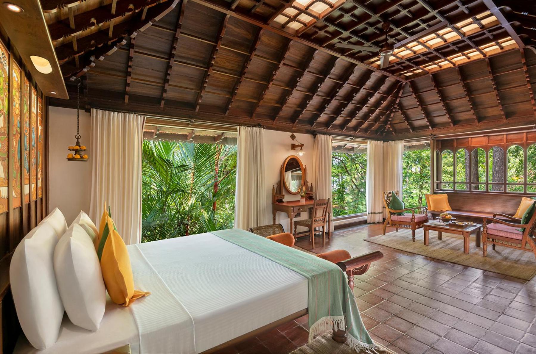 Luxury Pavillion Room with Hi -Tea ,One-hour sunset cruise,Complimentary in-house Wellness doctor consultation, Evening Cultural program, Complimentary Fishing,Cycling,and Clay pottery experience