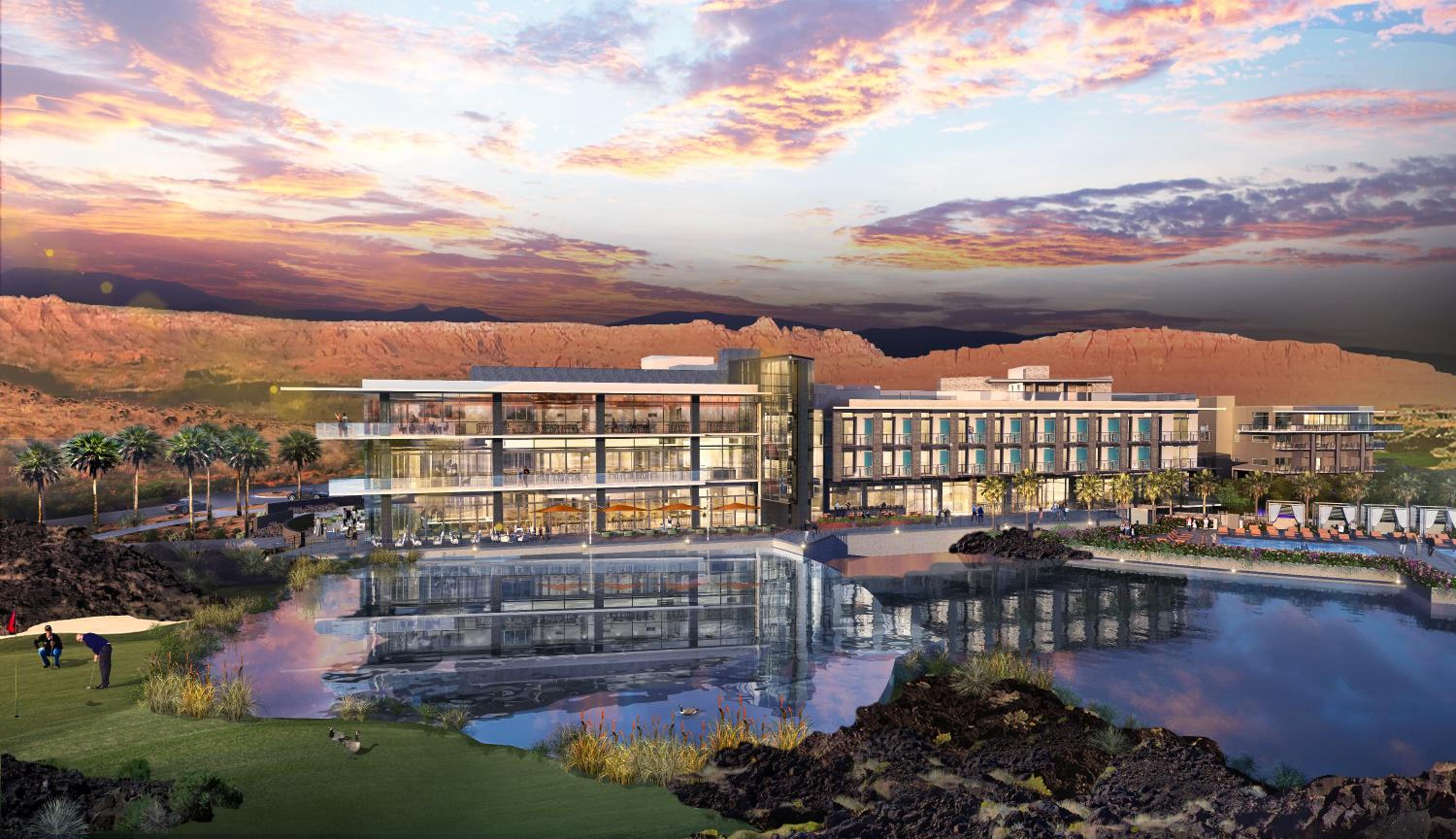 Three-Bedroom Suite Accessible - The Cove
