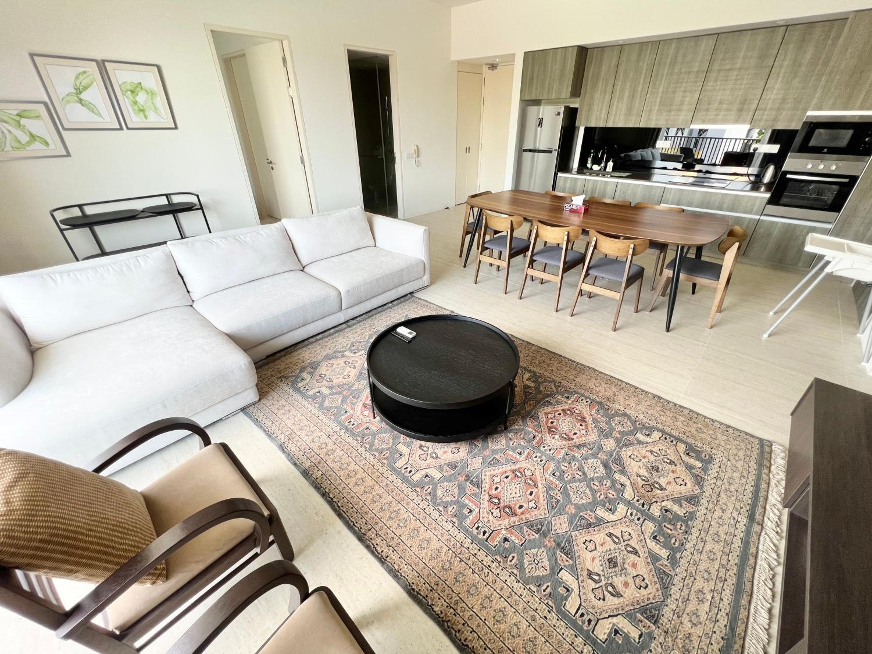 Two-Bedroom Apartment with Partial Ocean View