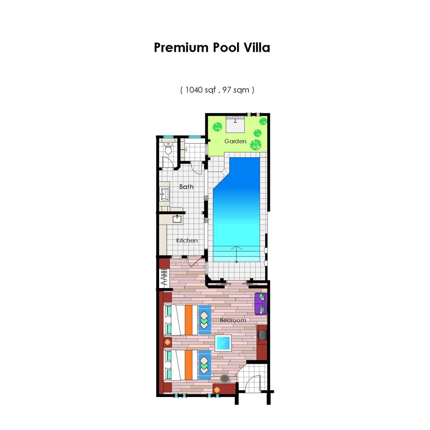 Premium Pool Villa - Photo 5