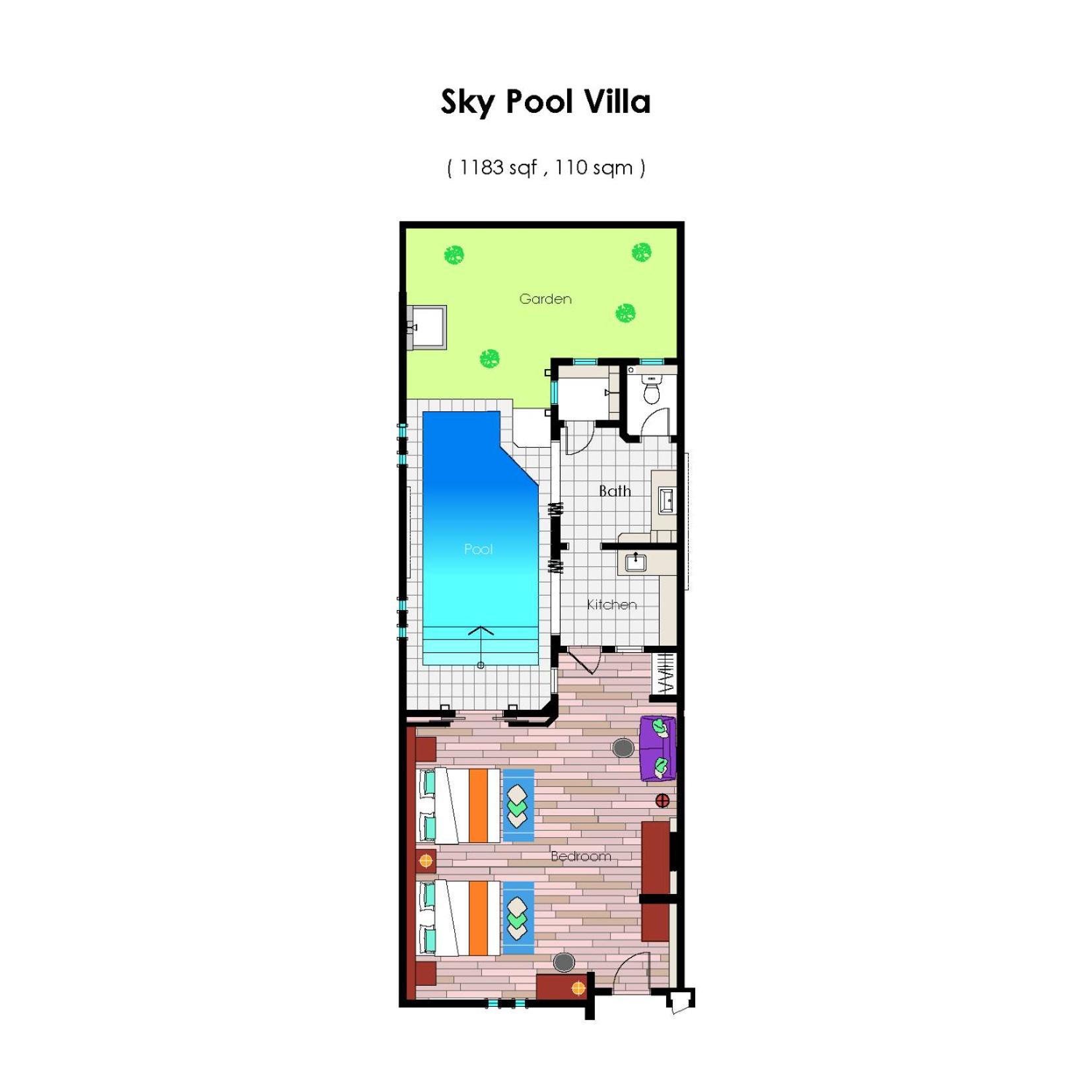 Sky Pool Villa - Photo 5