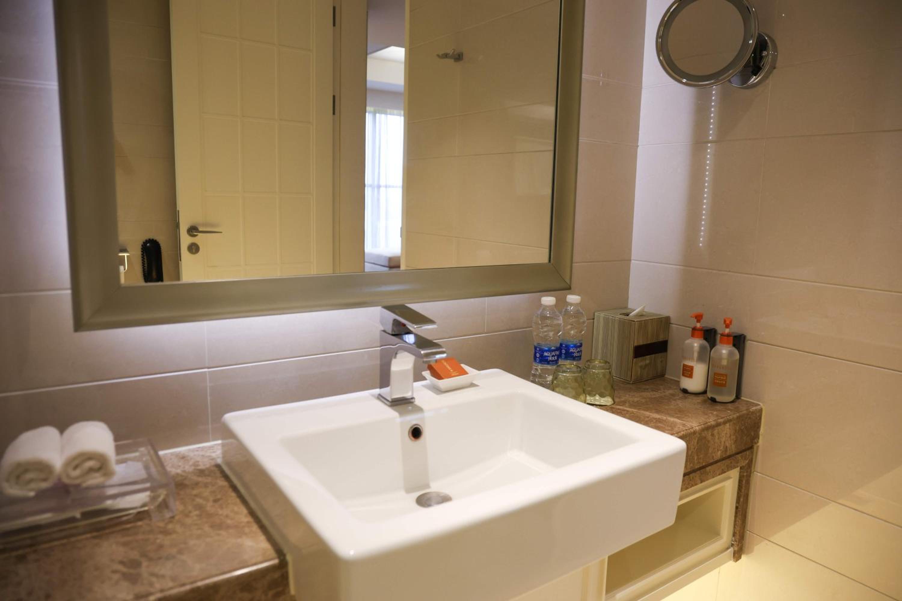 Two-Bedroom Suite with Golf View
