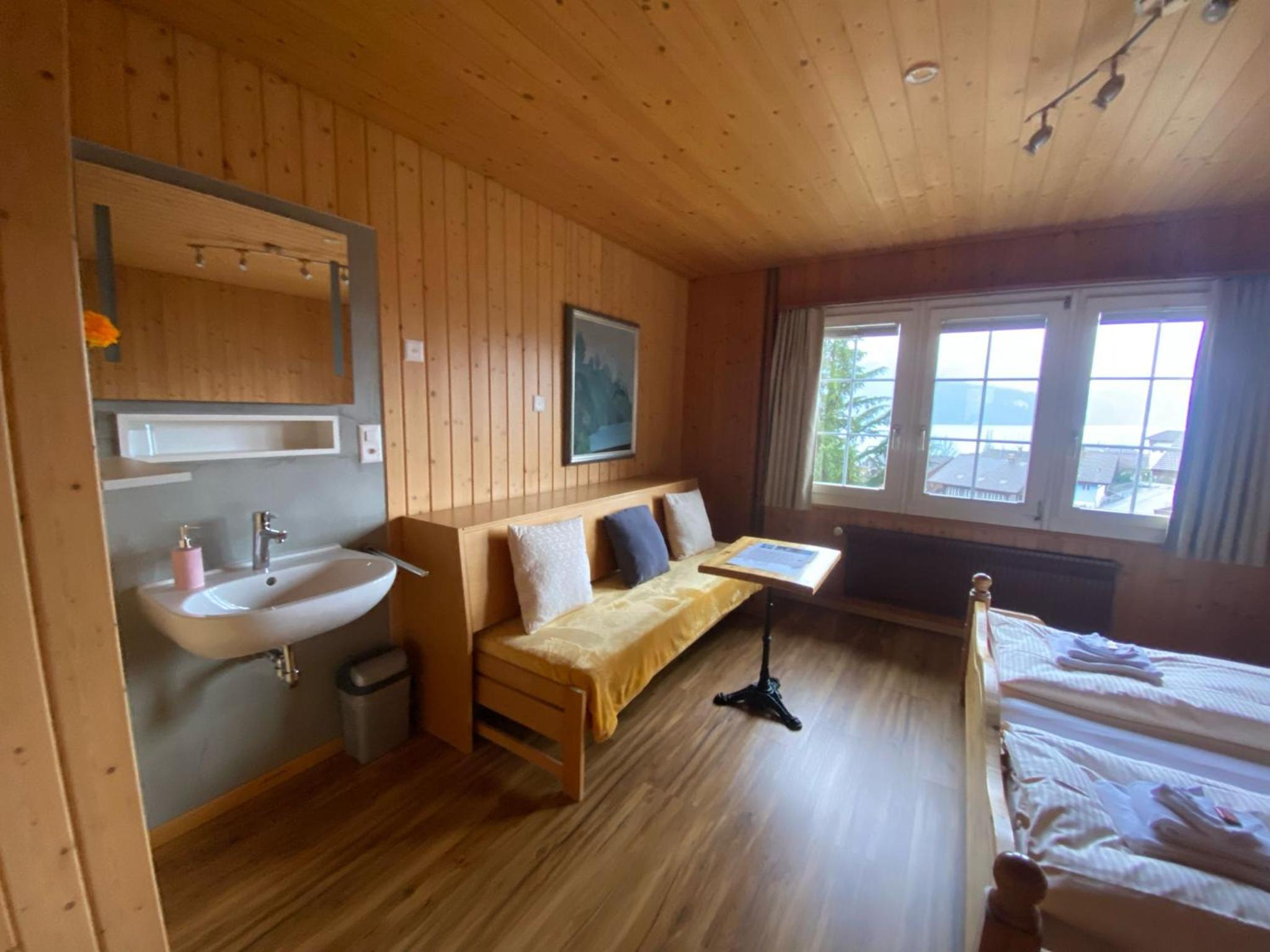 Double Room with Private External Bathroom (Schönegg) photo 3