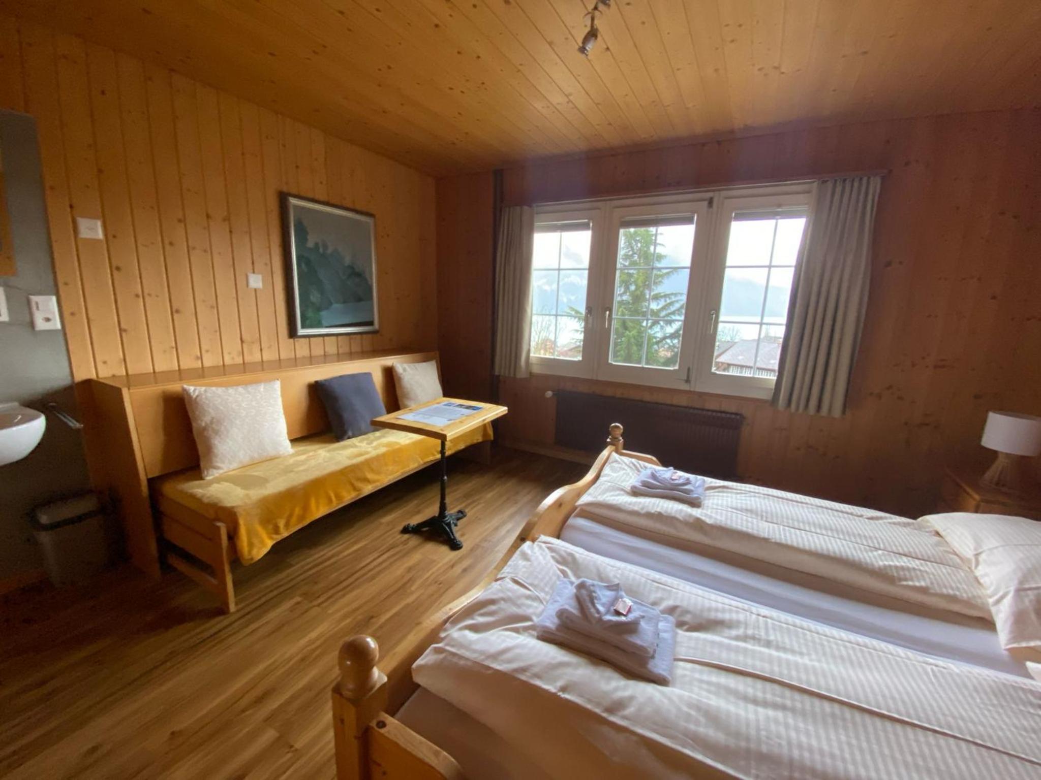 Double Room with Private External Bathroom (Schönegg) photo 2