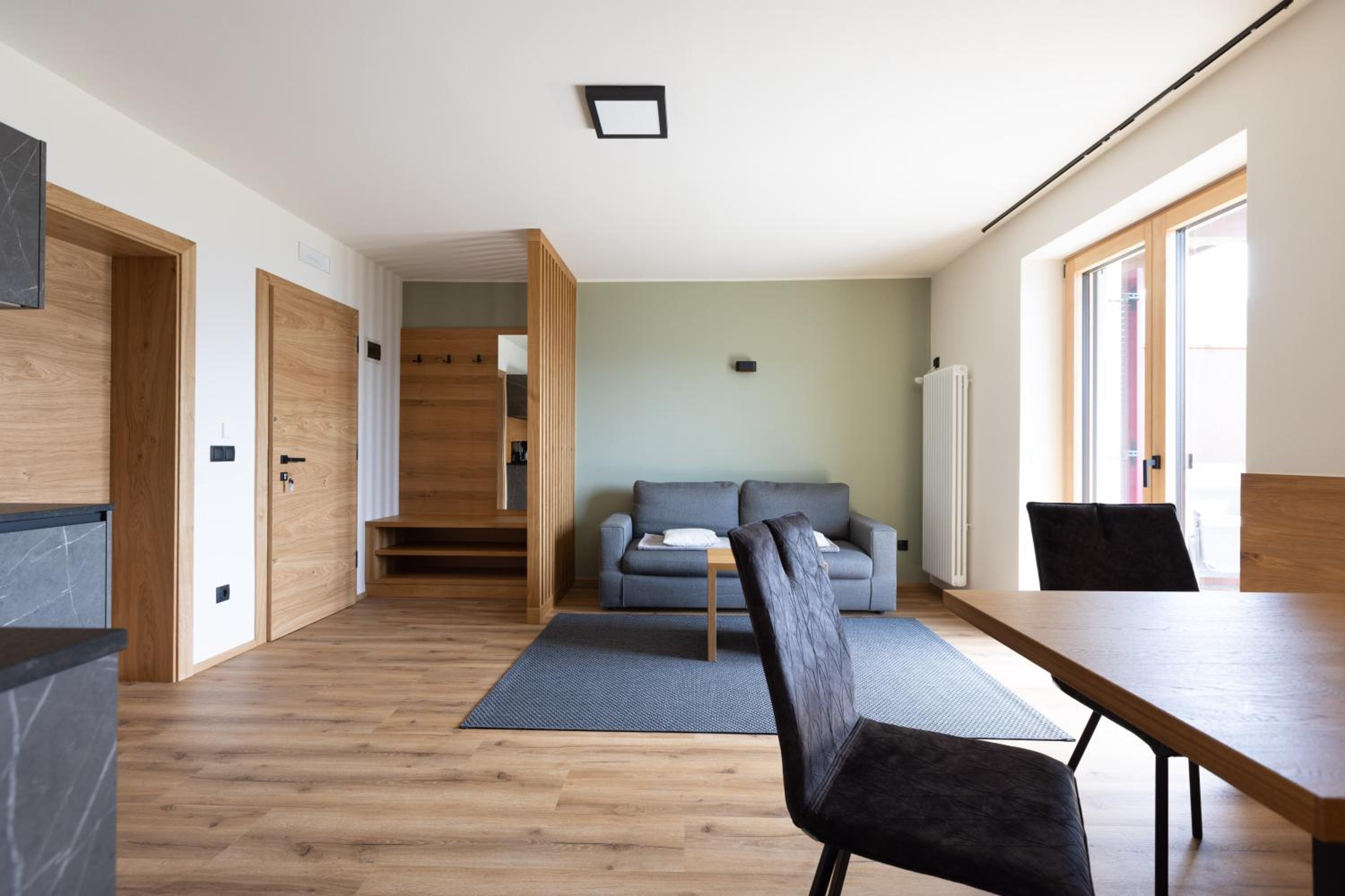 Apartment with Balcony