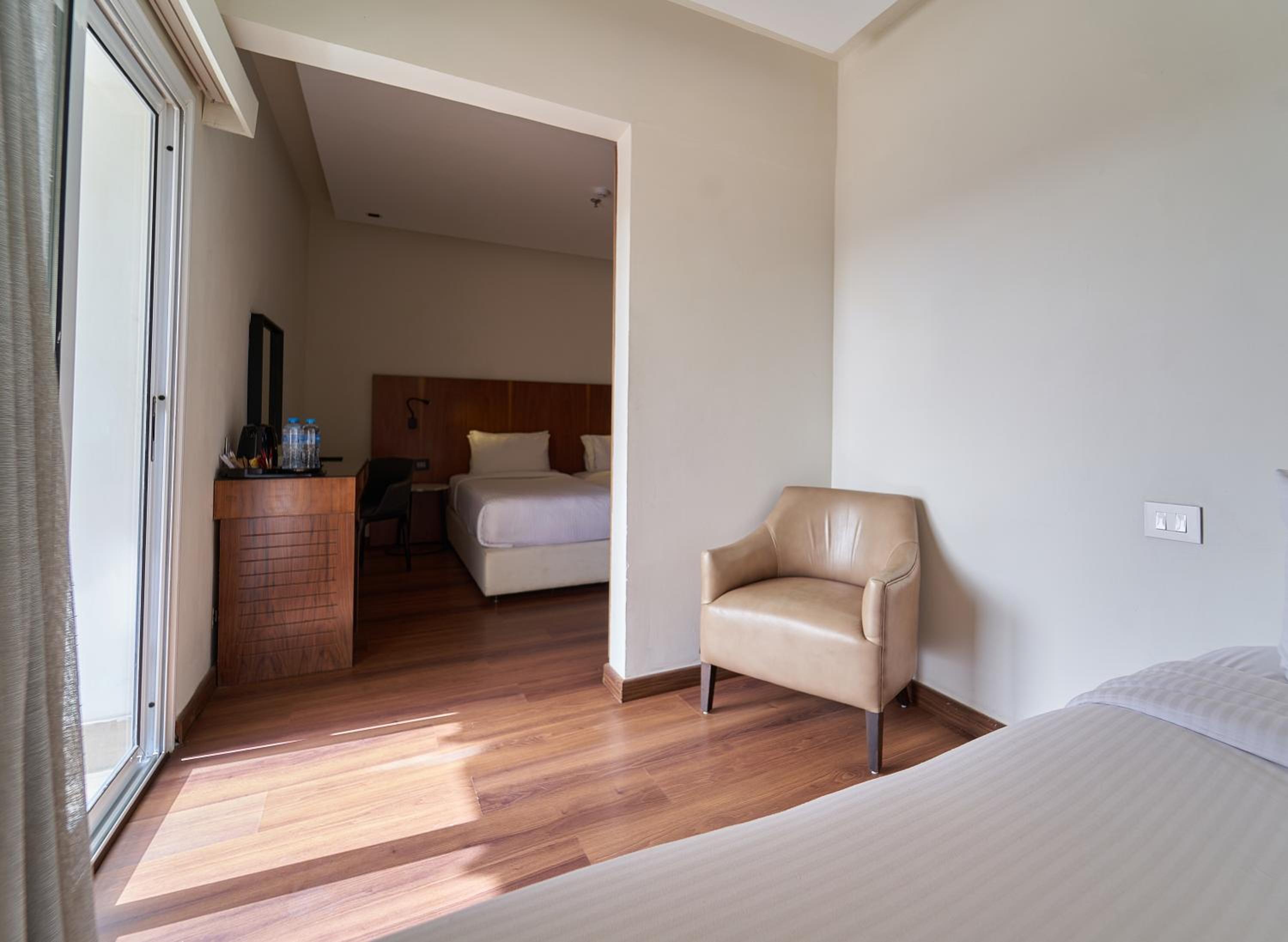 Deluxe Triple Room with Balcony