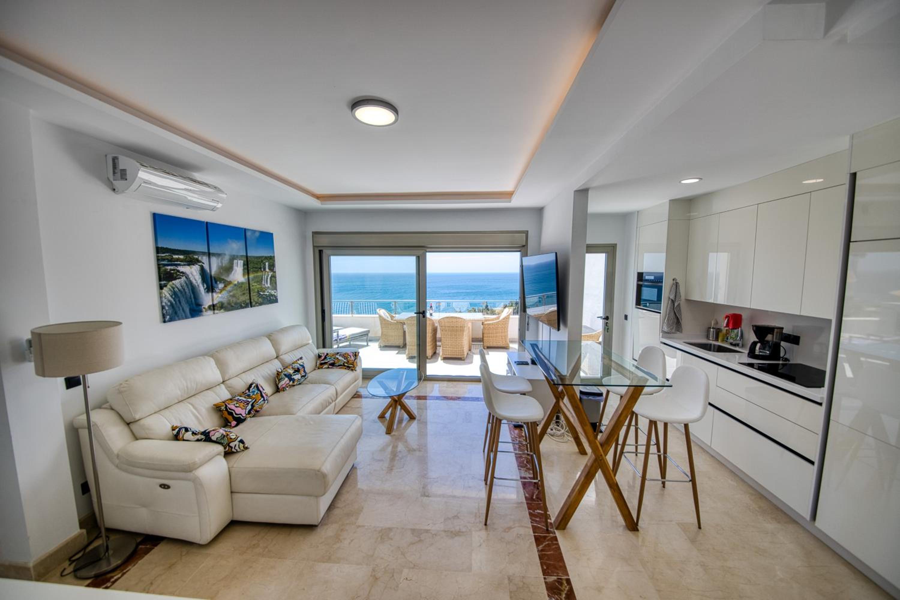 Apartamento de dos habitaciones