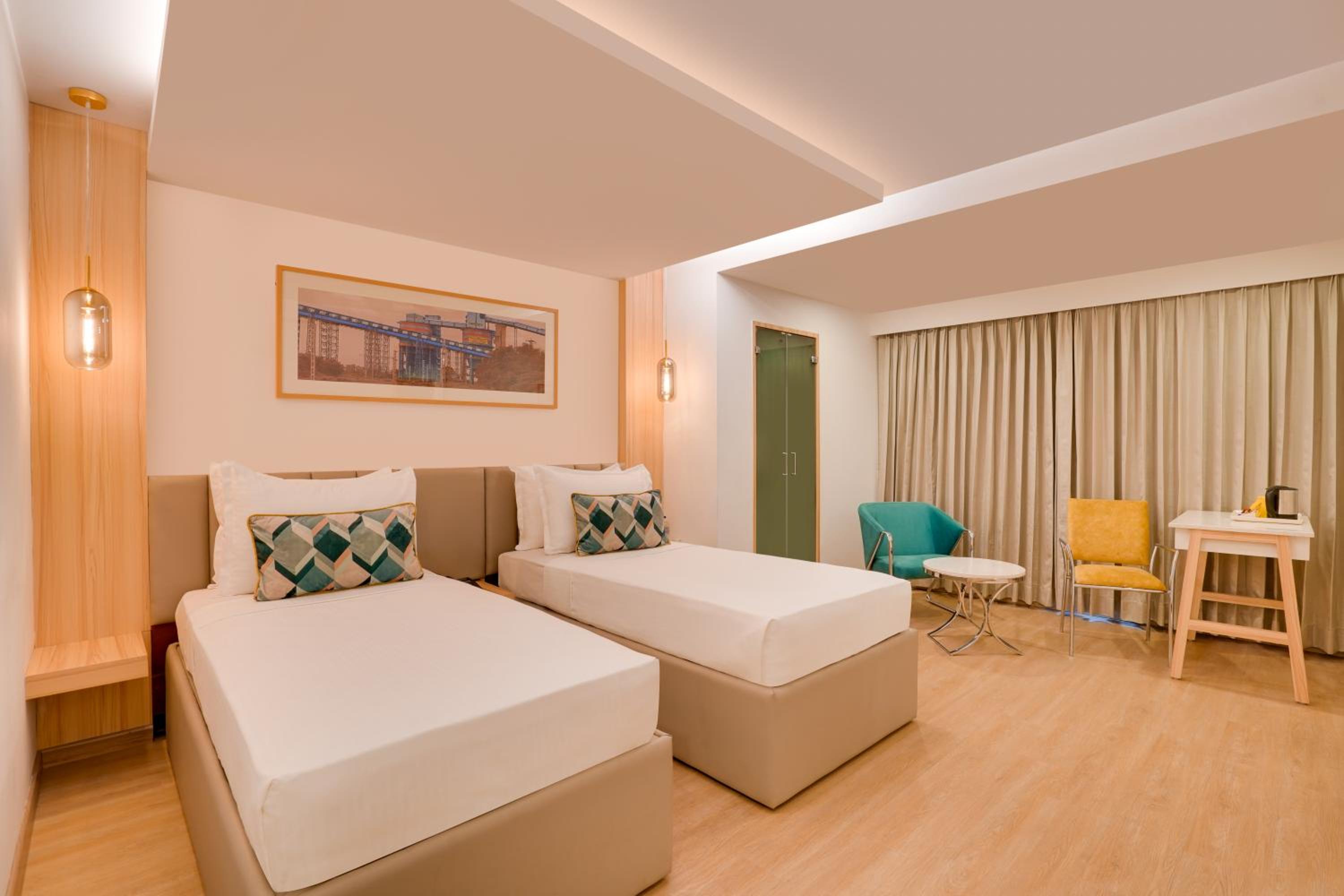 Deluxe Twin Room
