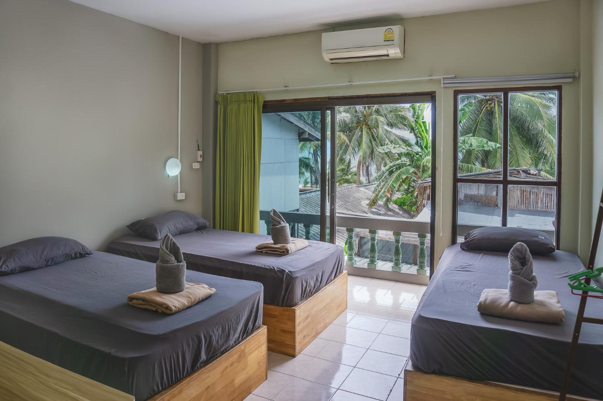 Bunk Bed in 3-Bed AC Room photo 1
