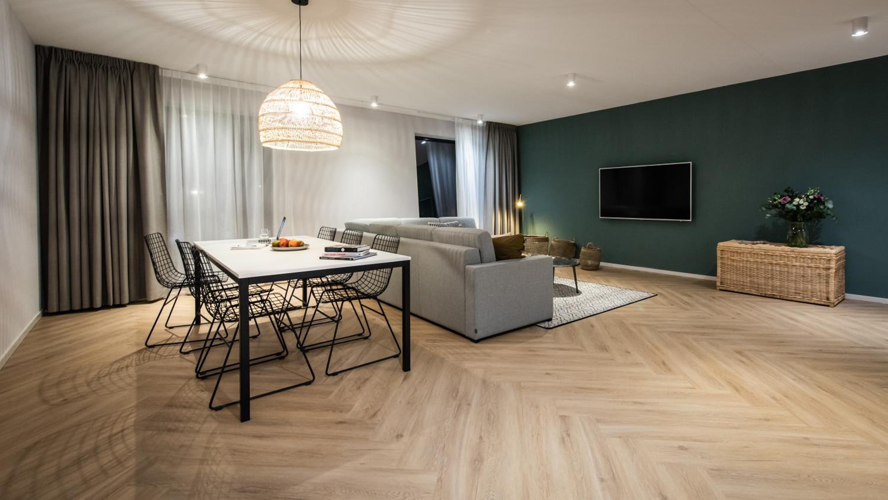 Extra Large 1 Bedroom Apartment with Sofa Bed