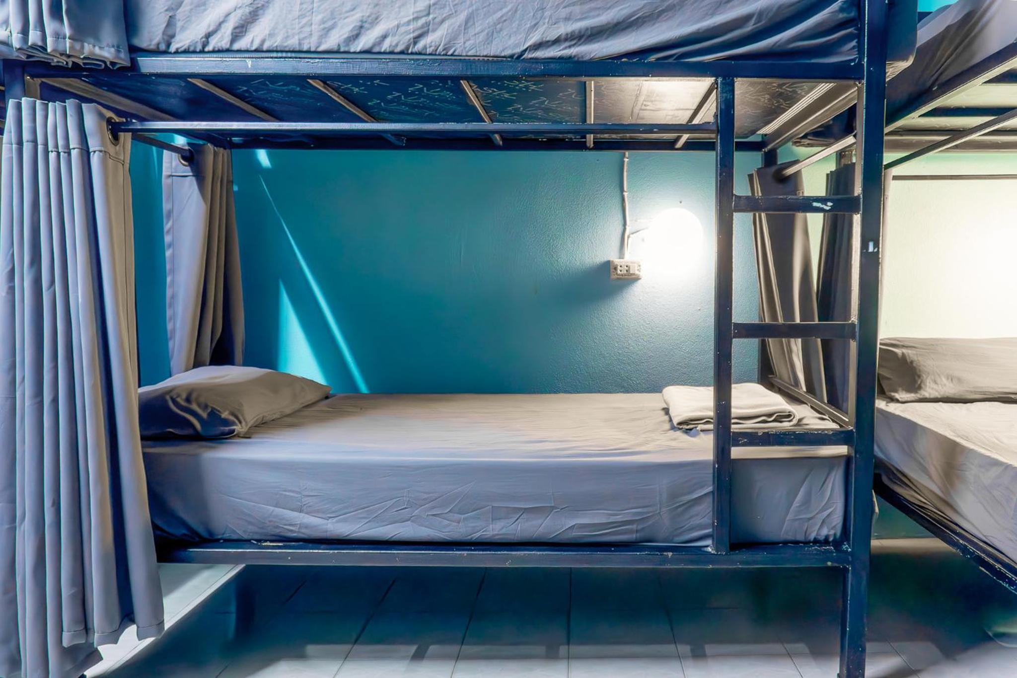 Bunk Bed in 10-Bed AC Dorm photo 3