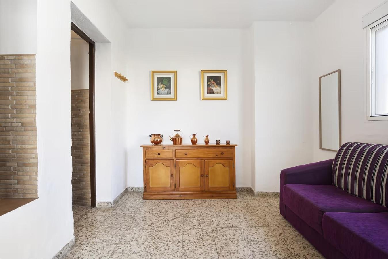 Casa de tres habitaciones