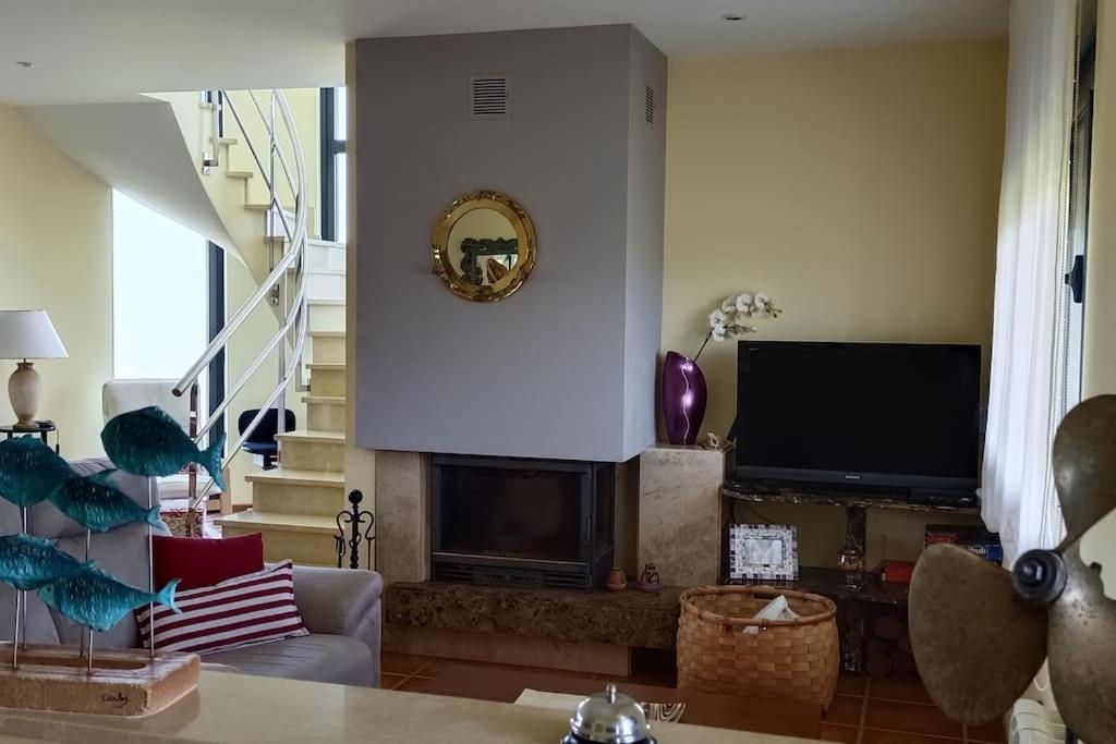 Casa de cuatro habitaciones