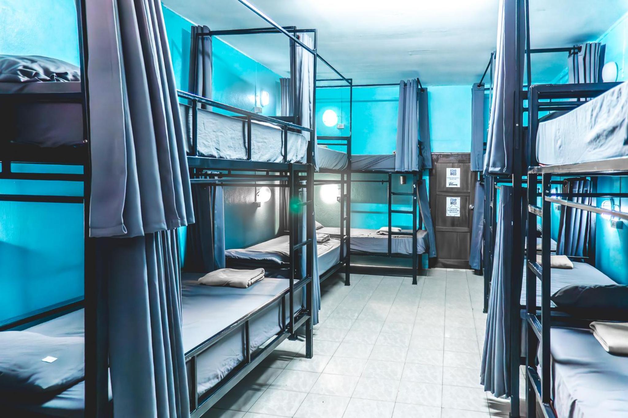 Bunk Bed in 14-Bed AC Dorm photo 3