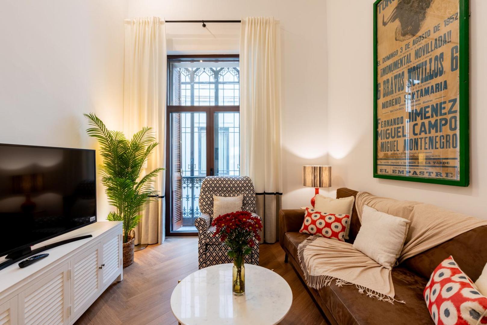 Apartamento de dos habitaciones