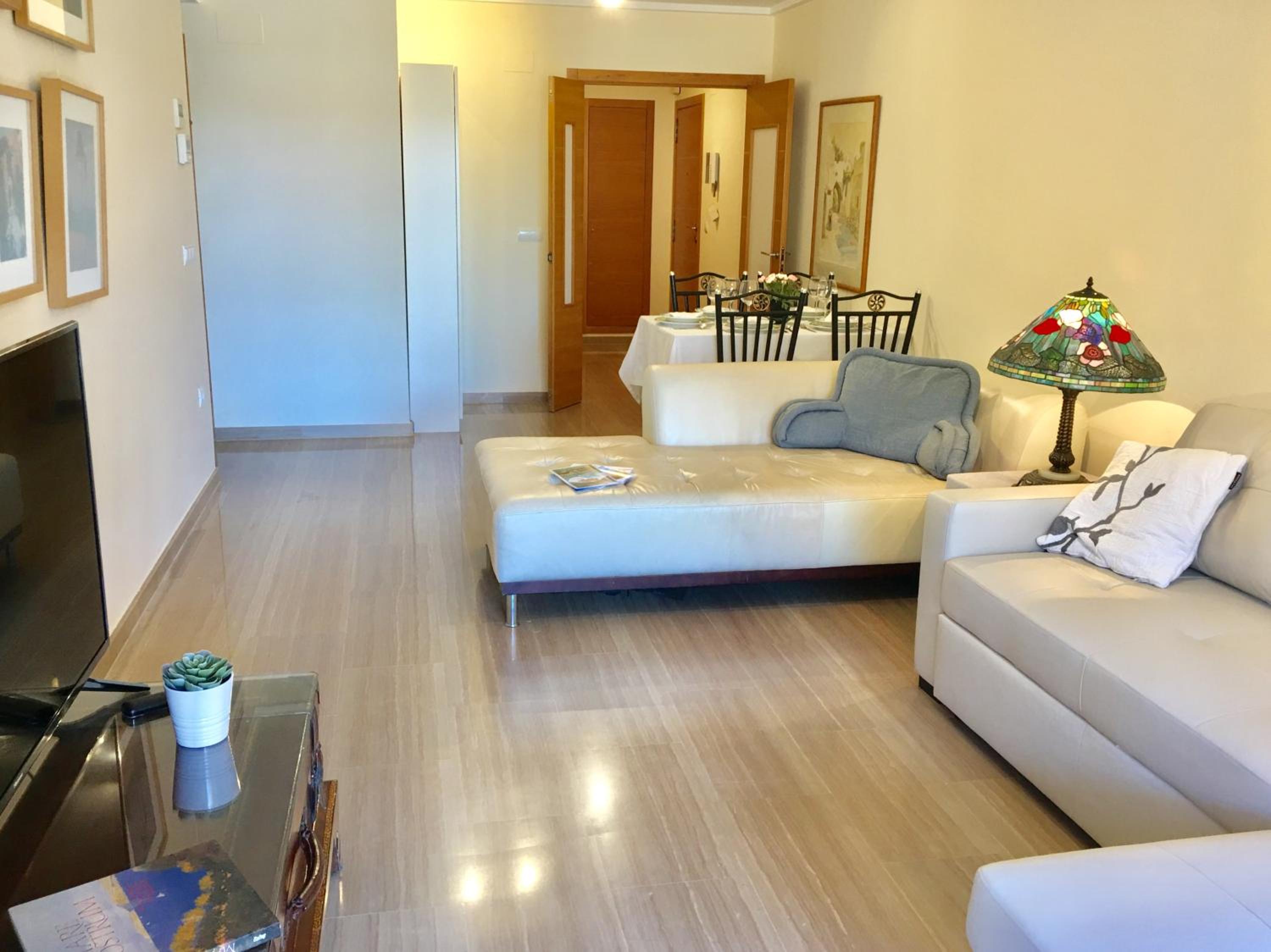 Apartamento de dos habitaciones