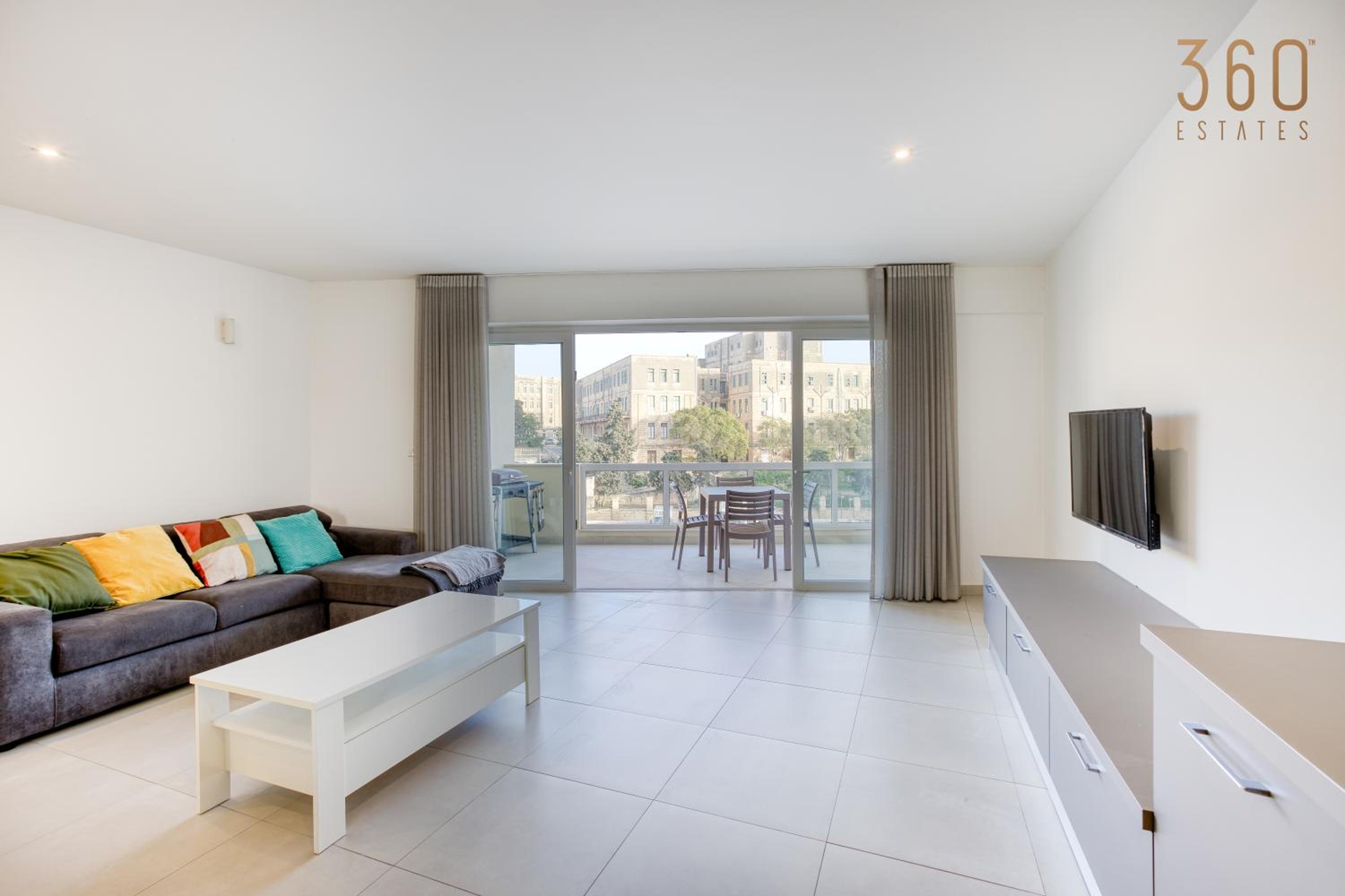Three-Bedroom Apartment