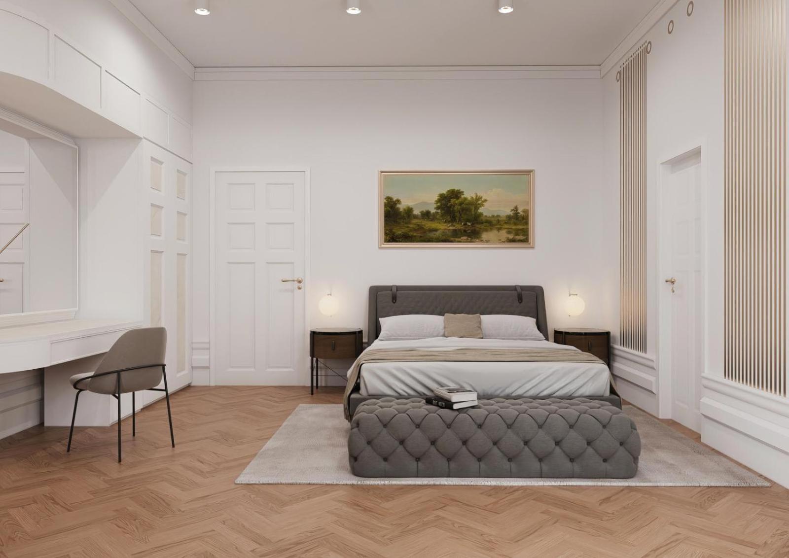 Habitación Doble Deluxe con Balcón y Vista al Mar