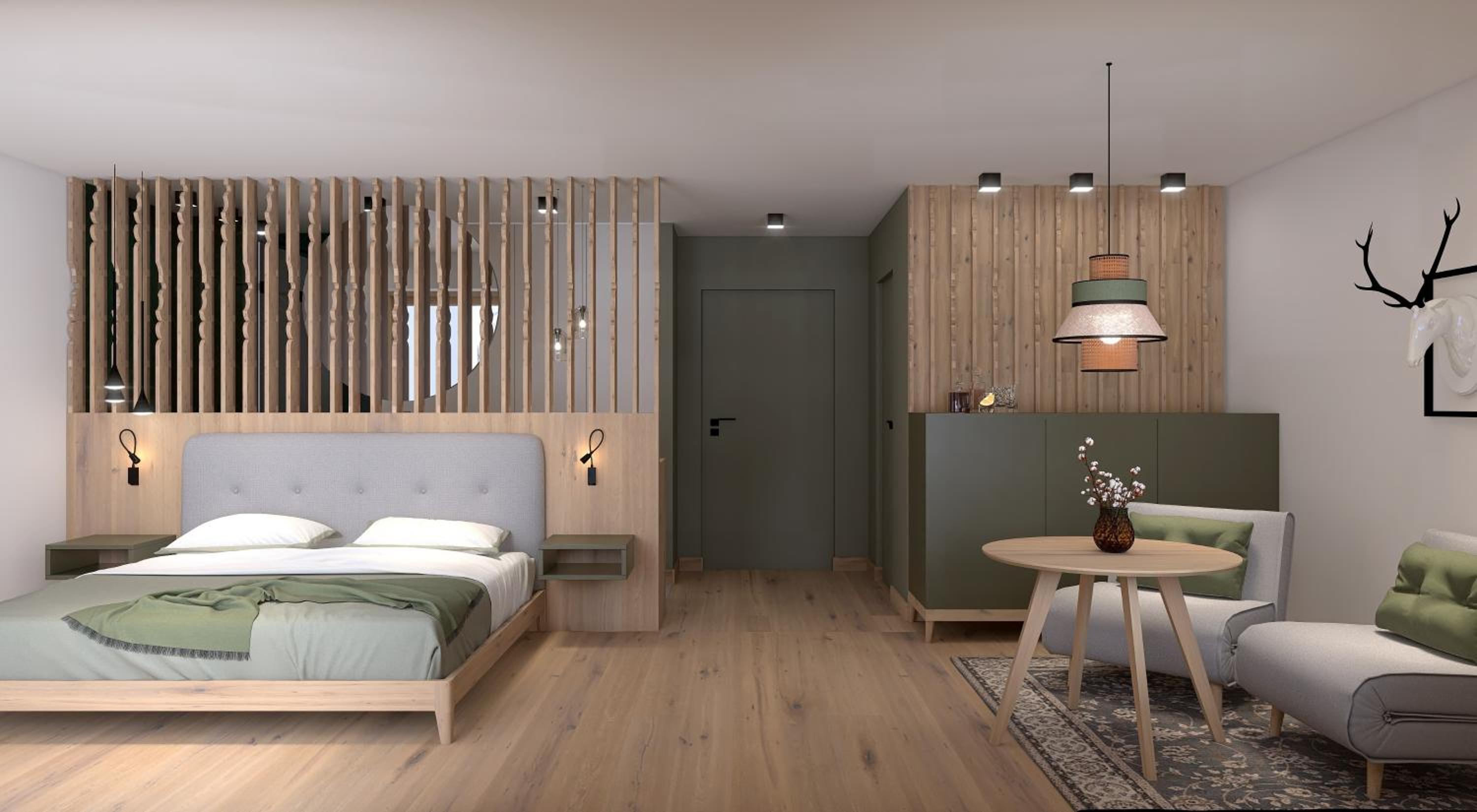 Double Room with Balcony