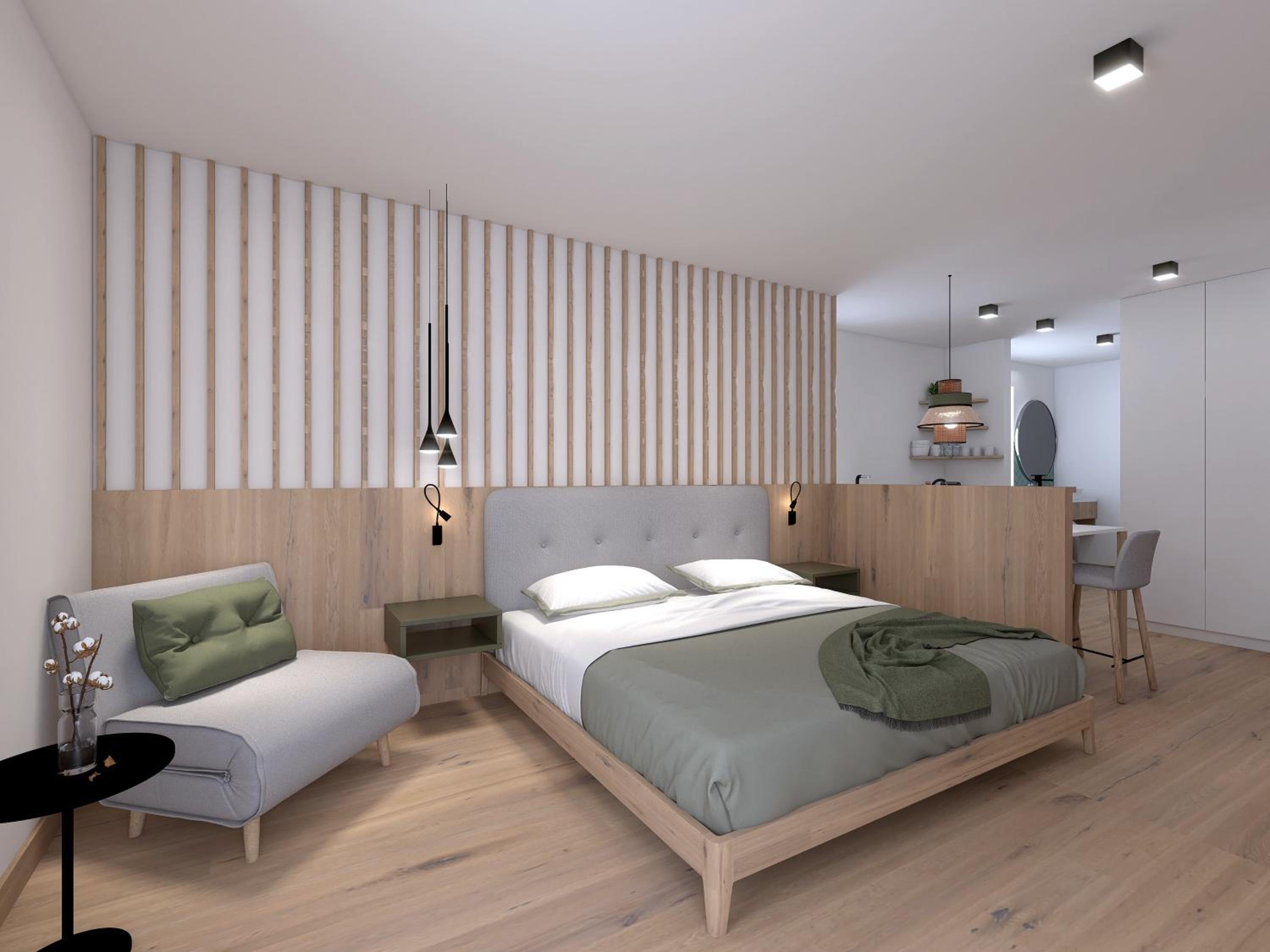 Apartment with Balcony