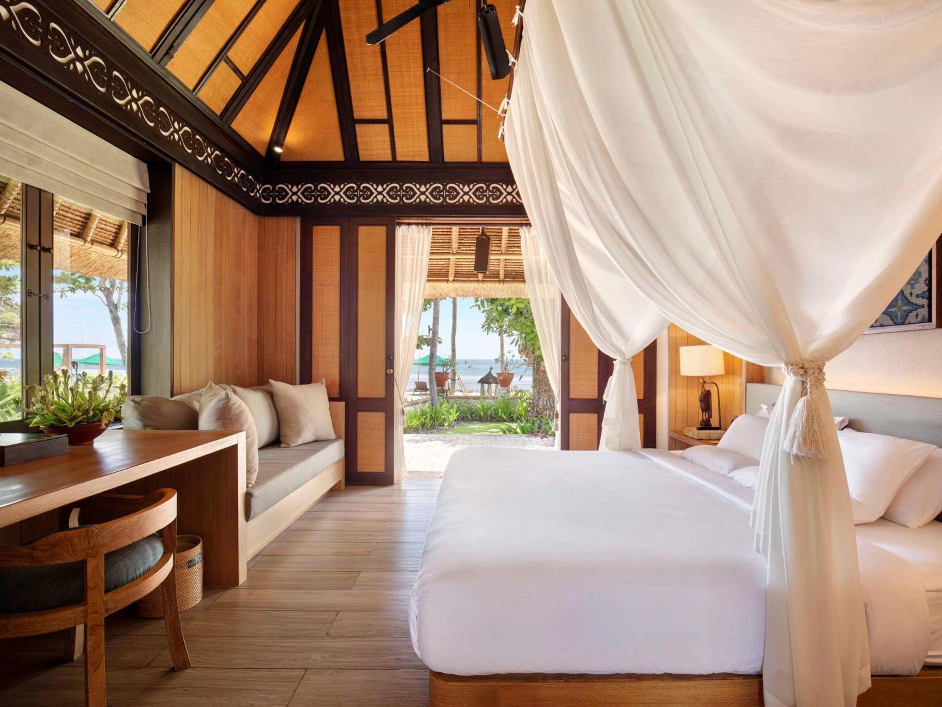 Beach Cabana with Ocean View