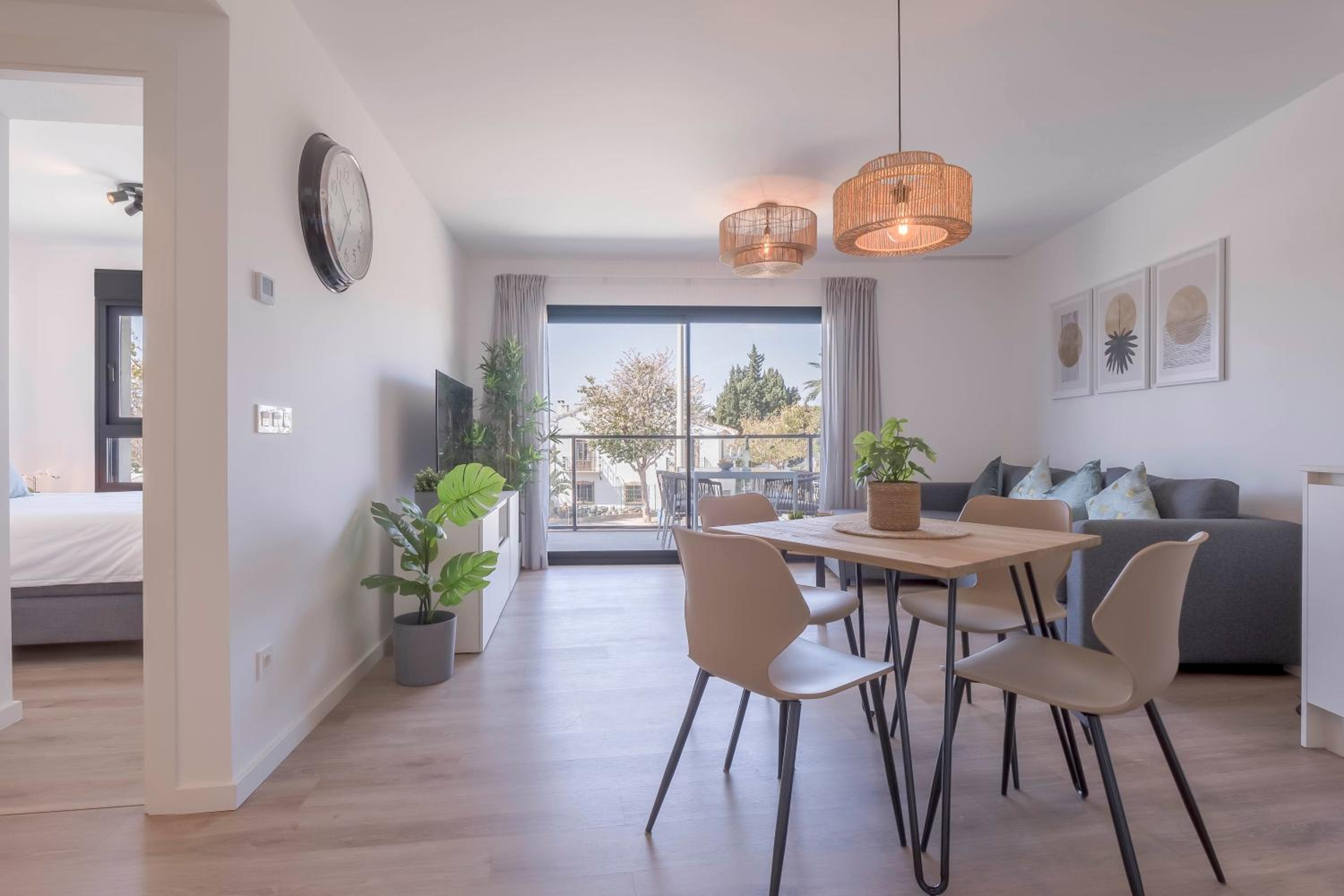 Apartamento de dos habitaciones