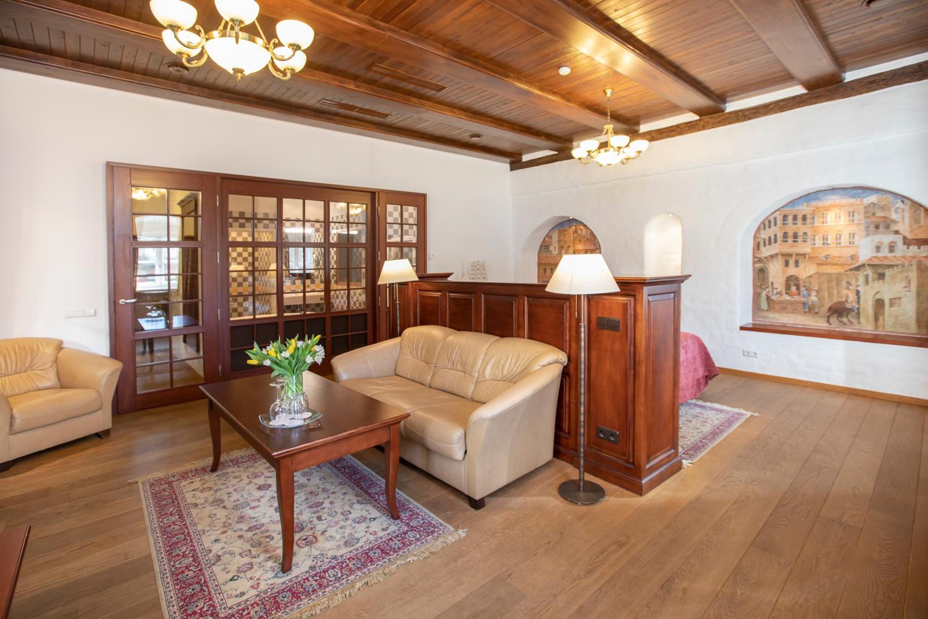 Apartment with Sauna