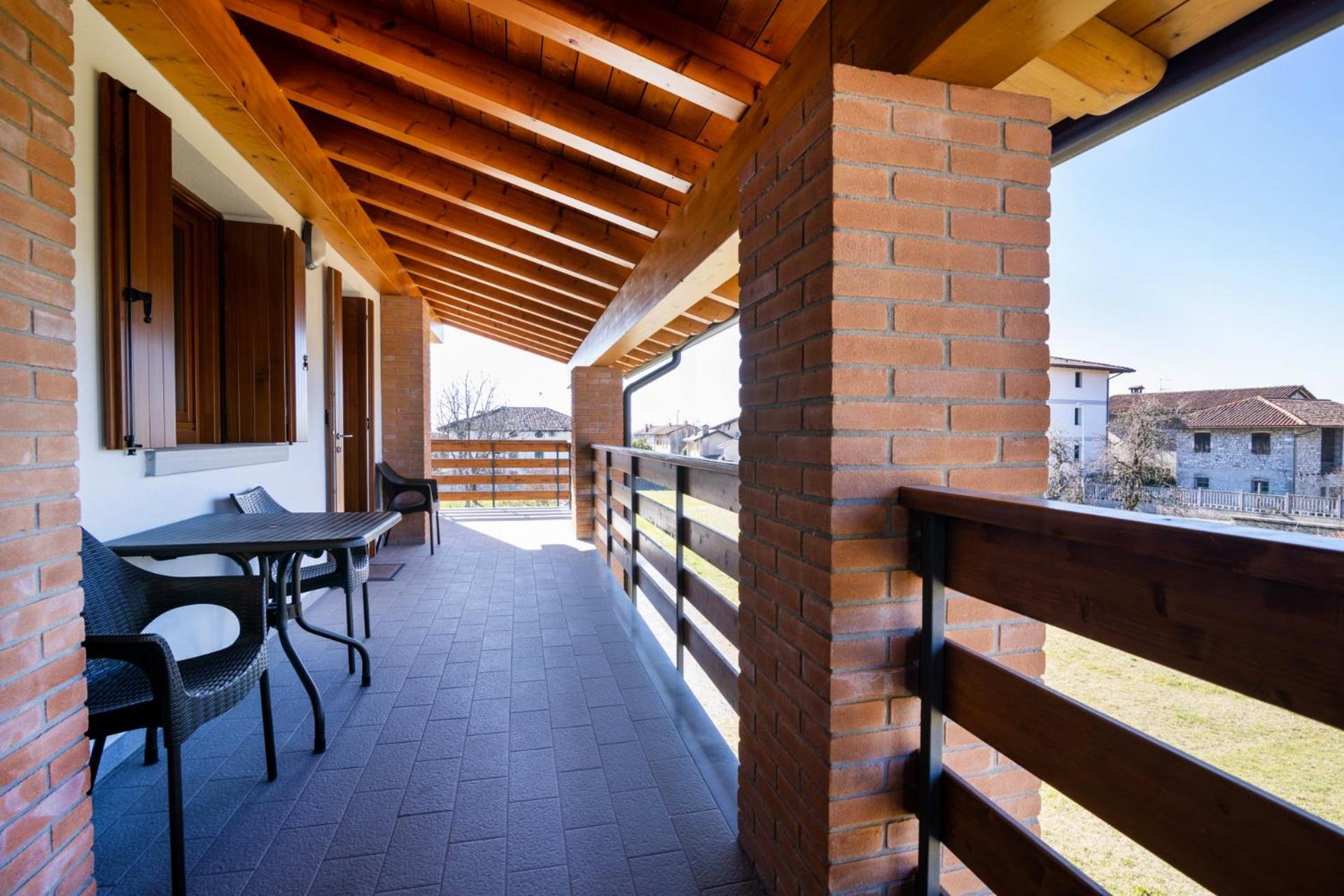 Quadruple Room with Balcony