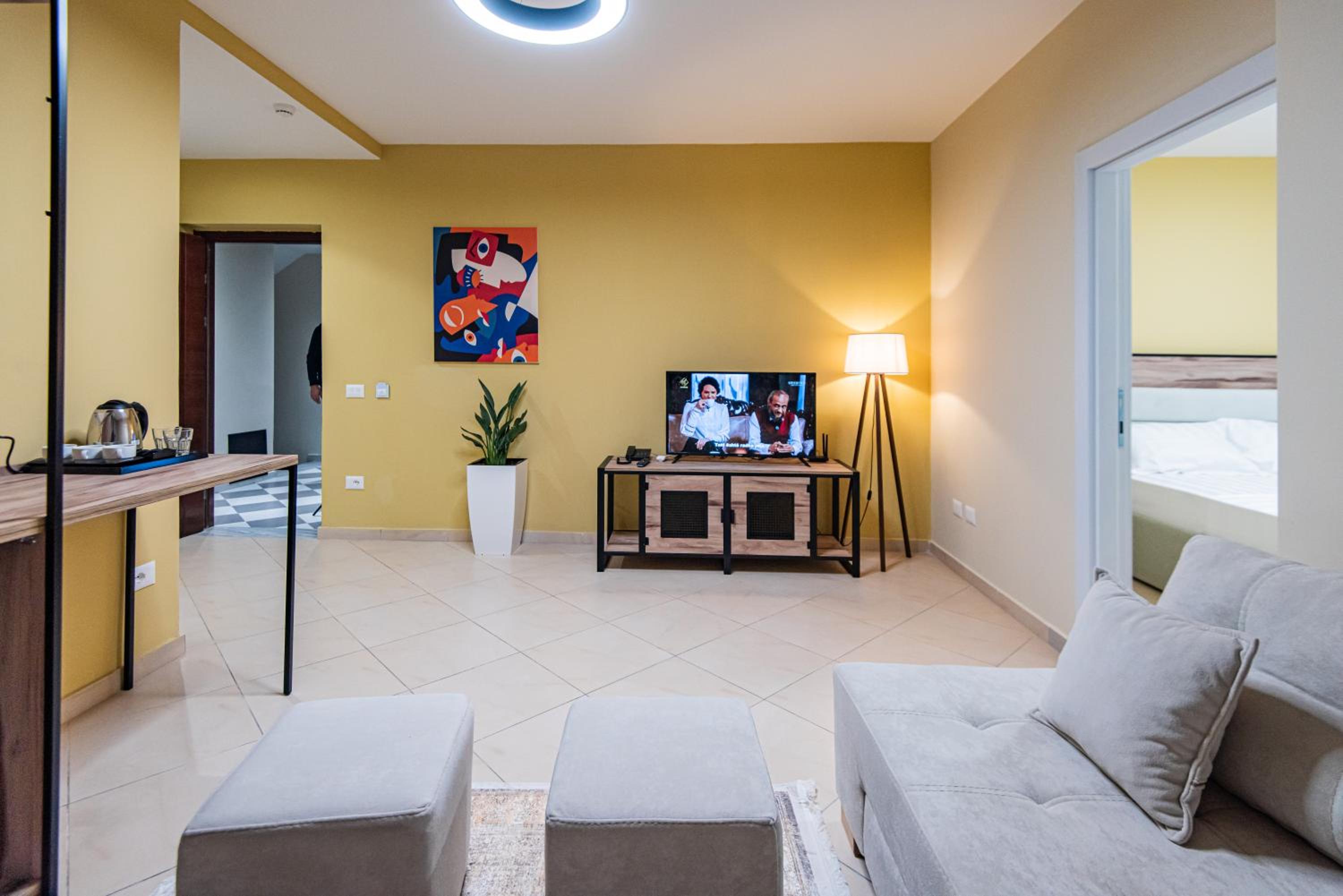 Family Room with Balcony