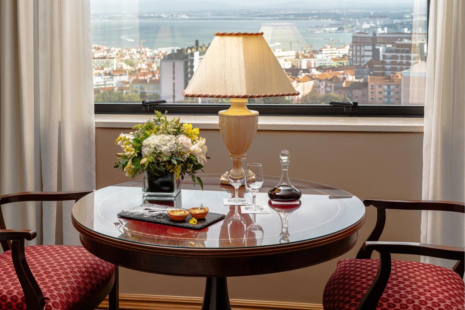 Deluxe Suite With River View