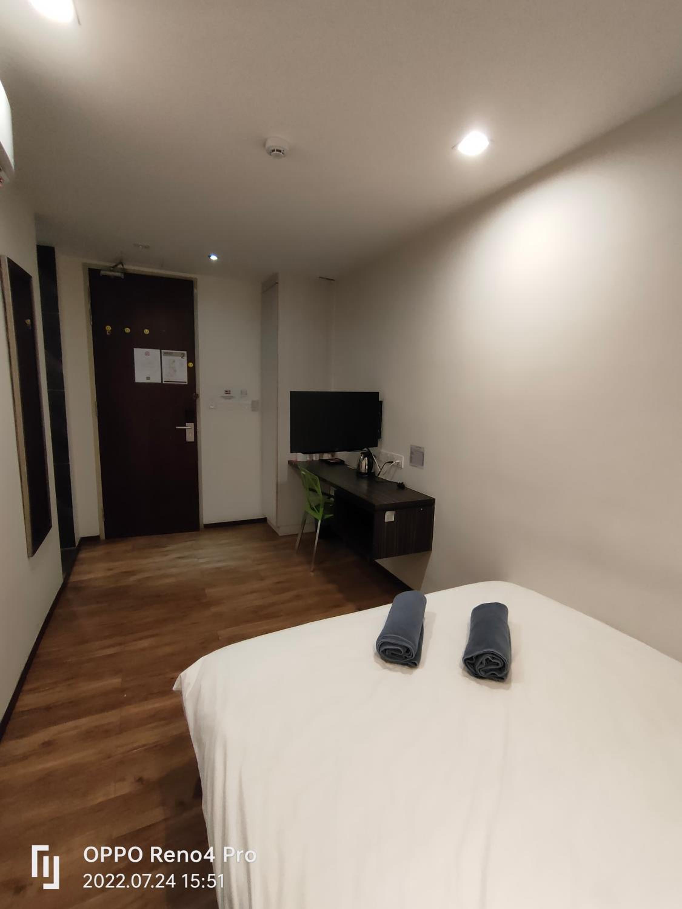 Single Room with Bathroom