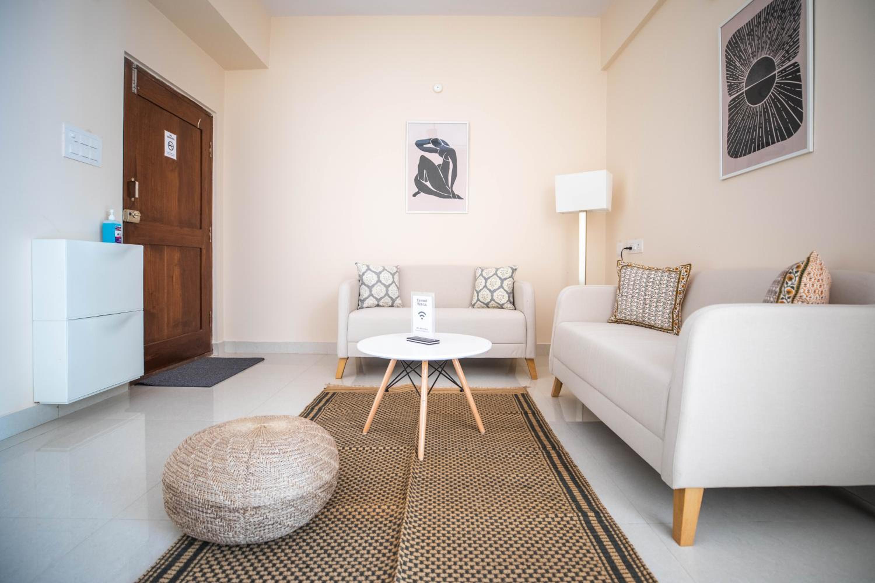Two-Bedroom Apartment with Balcony