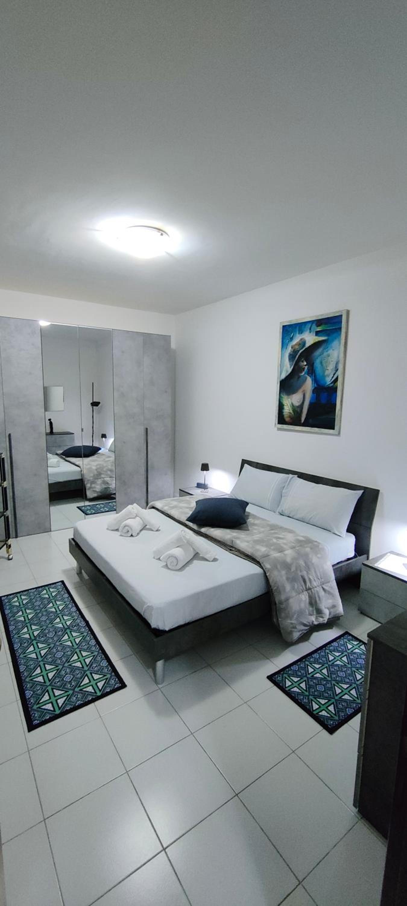 Two-Bedroom Apartment with Terrace