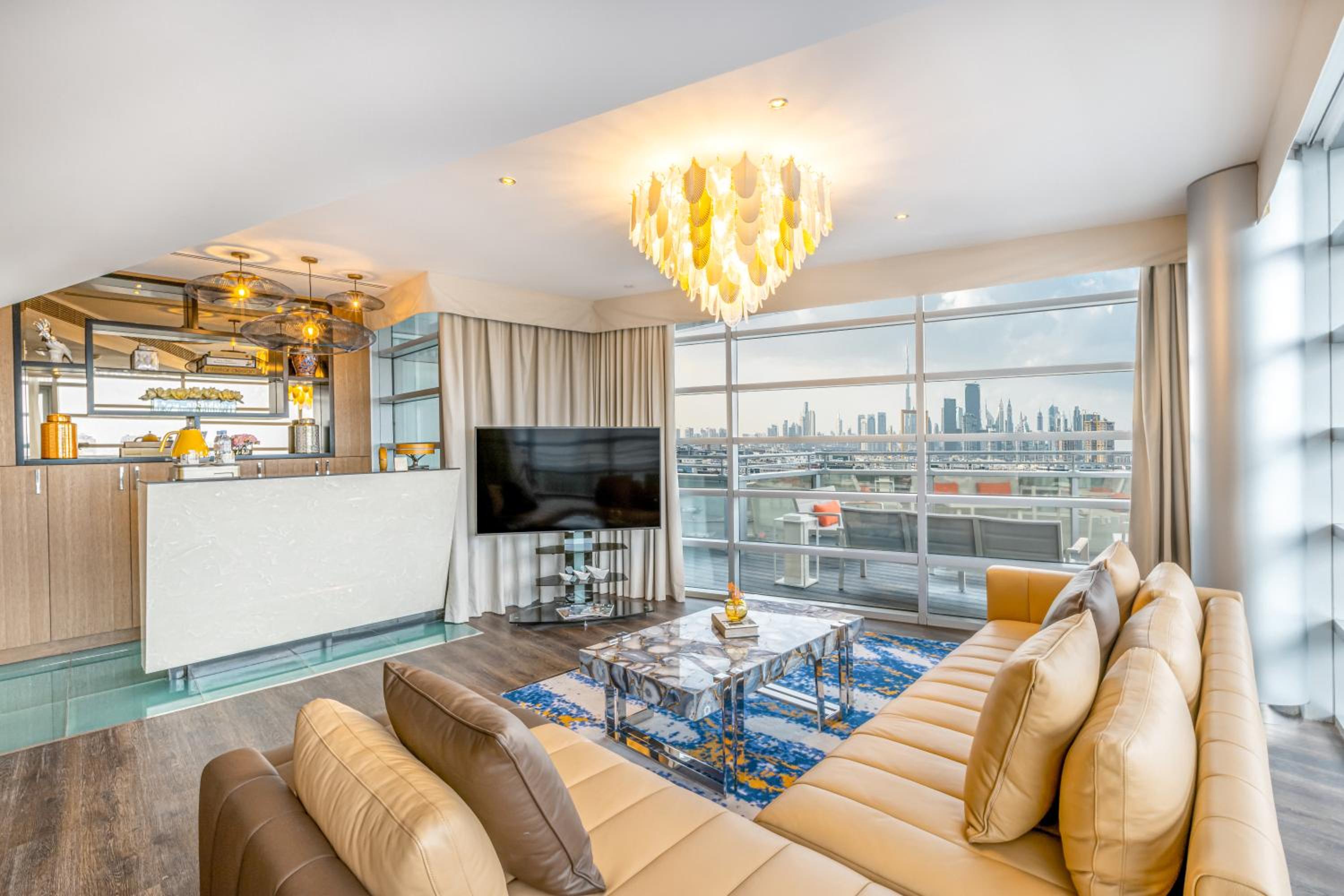 Golden Suite waterfront with Terrace