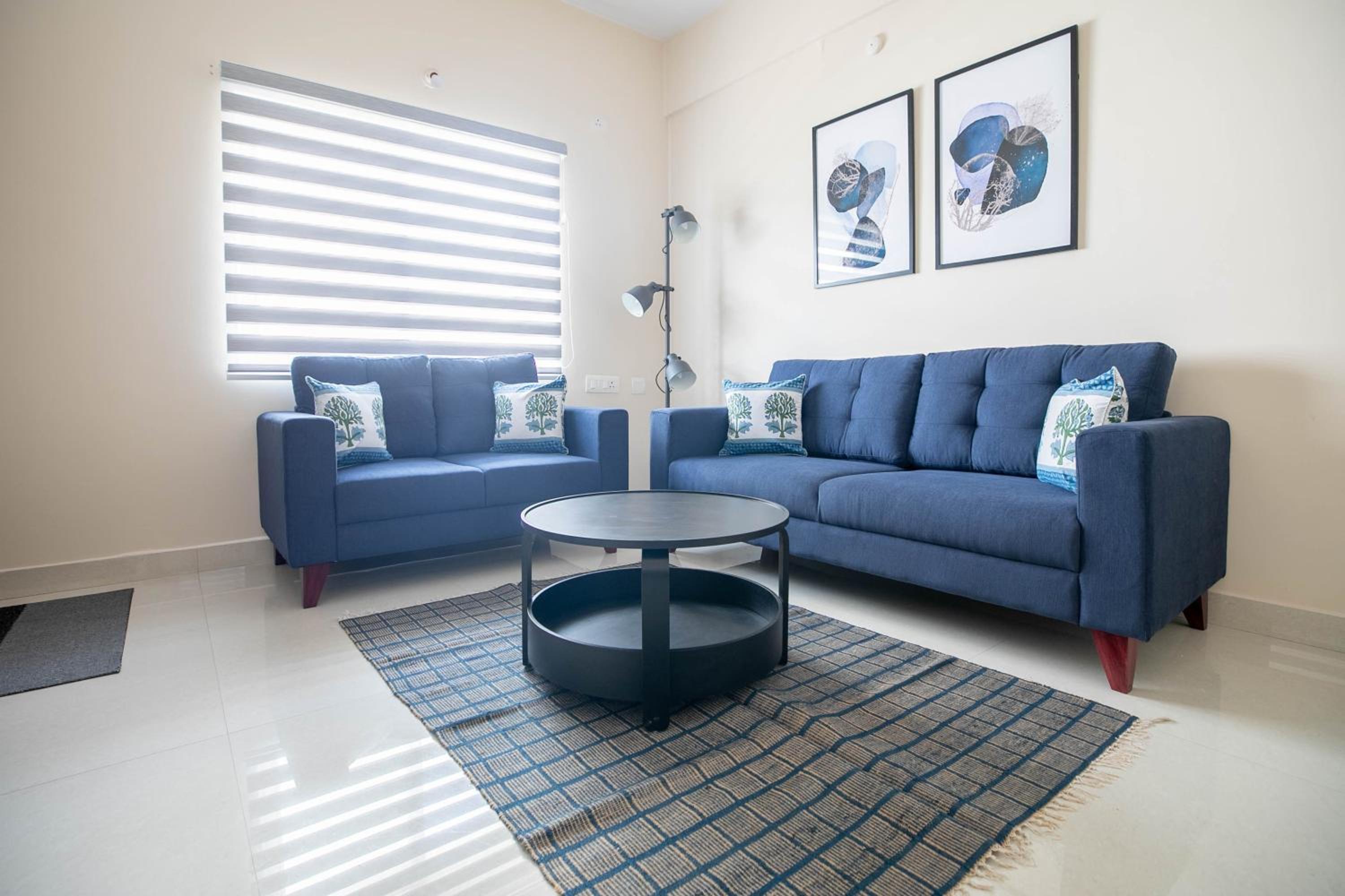 Two-Bedroom Apartment with Balcony