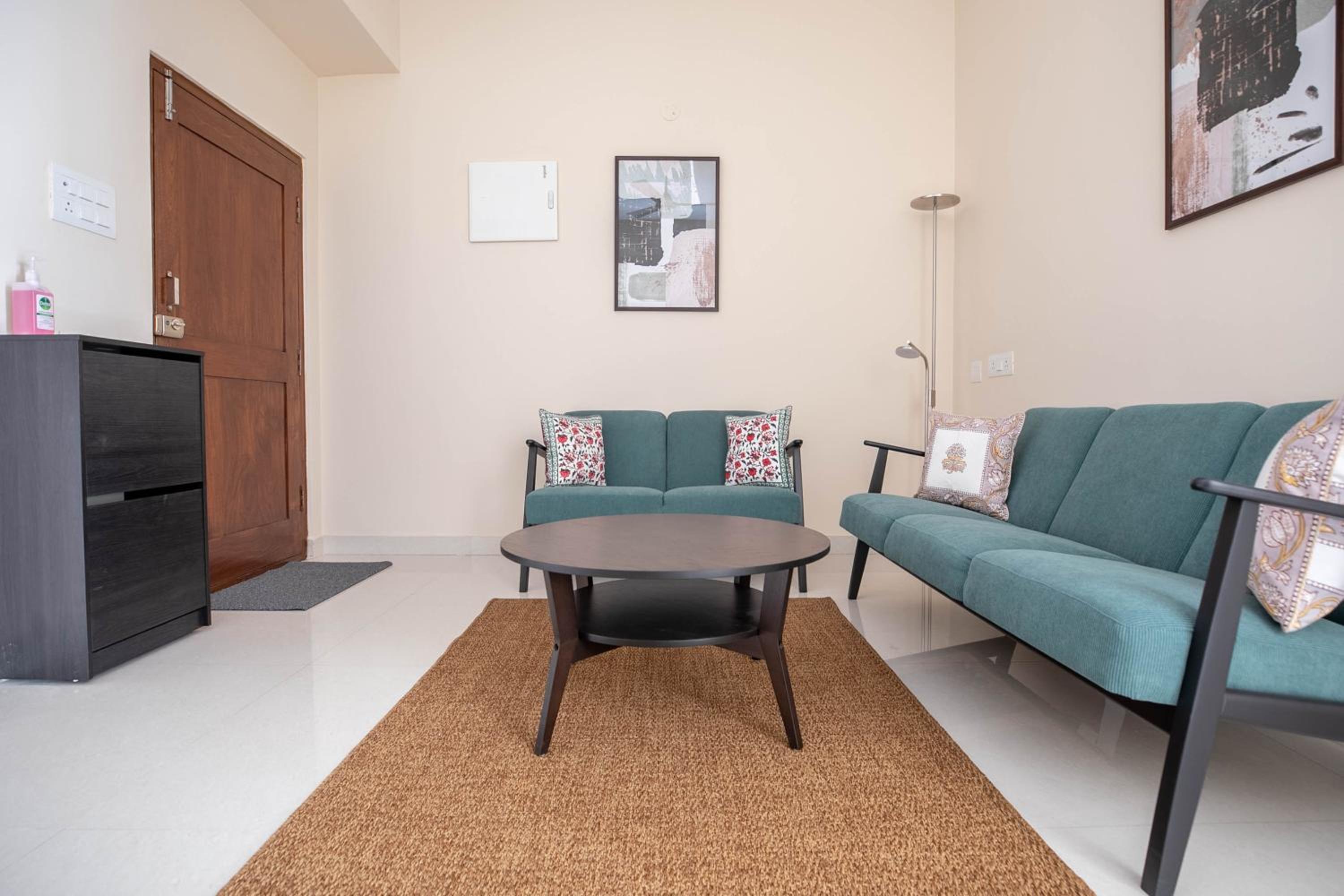 Two-Bedroom Apartment with Balcony