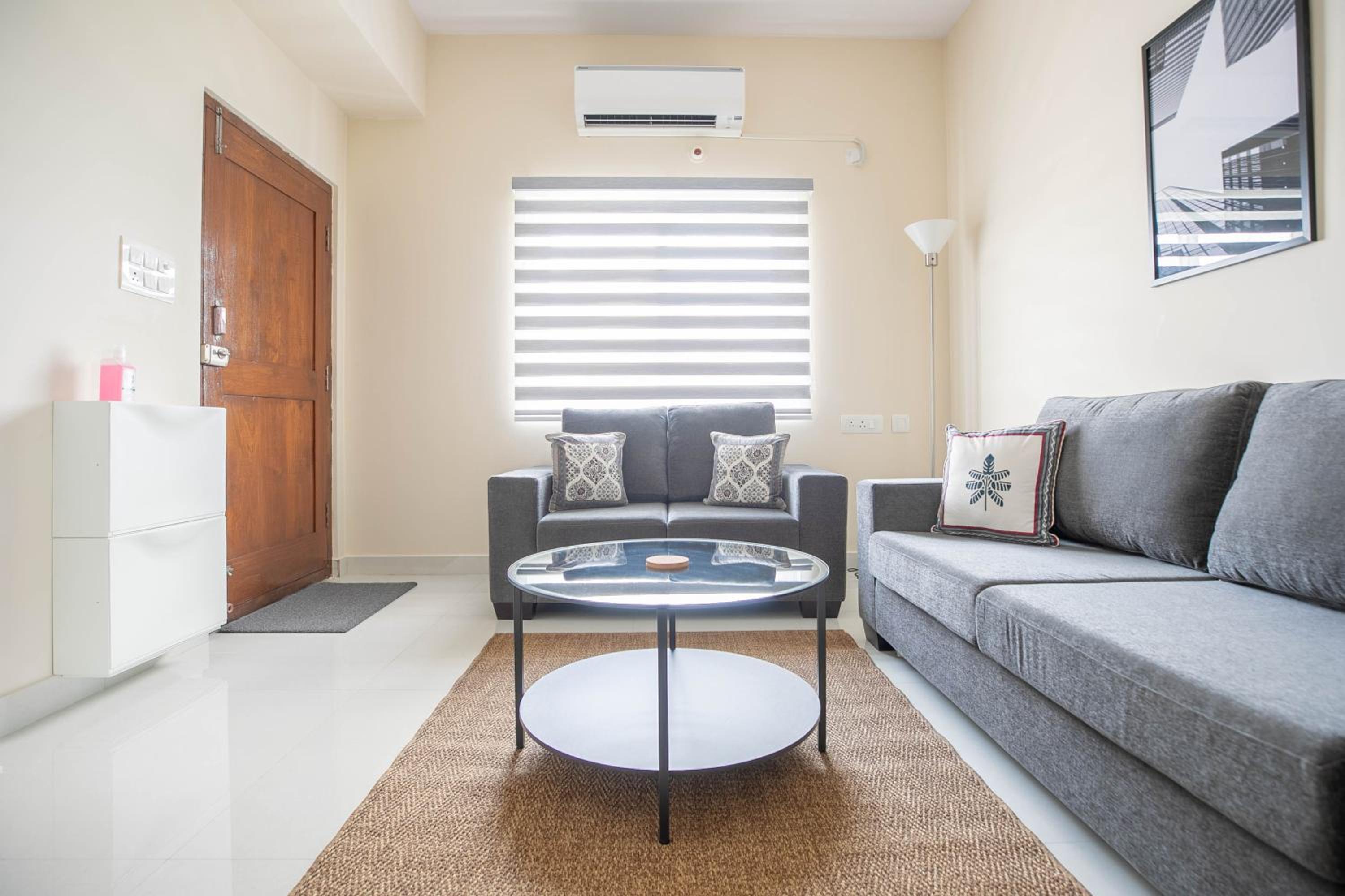 Two-Bedroom Apartment with Balcony