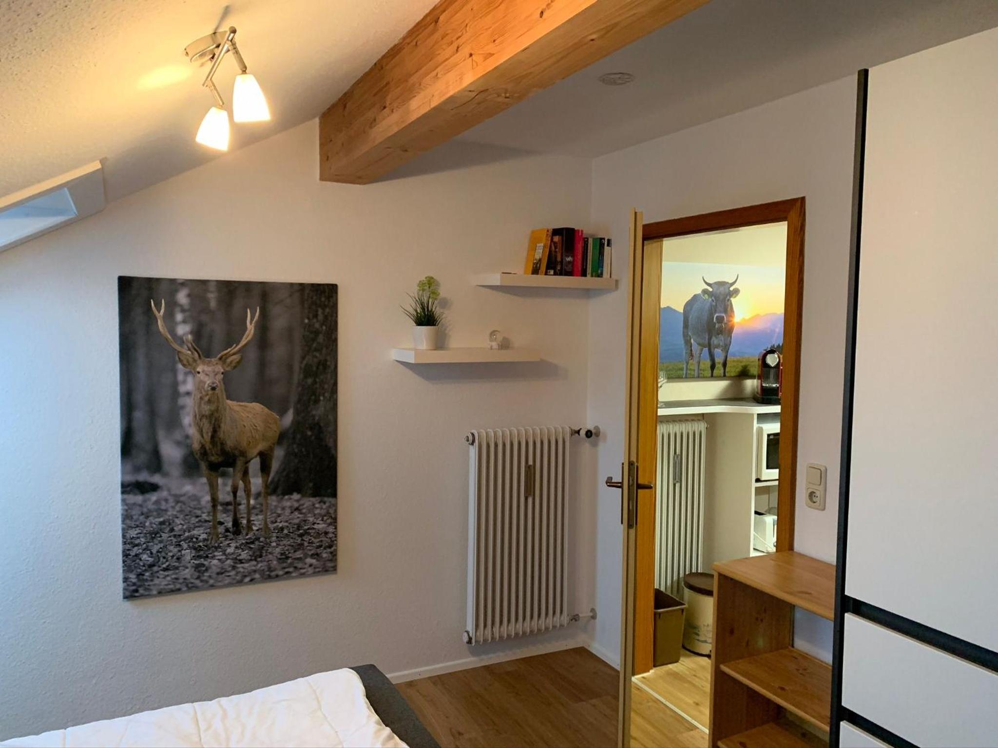 One-Bedroom Apartment with Balcony photo 1
