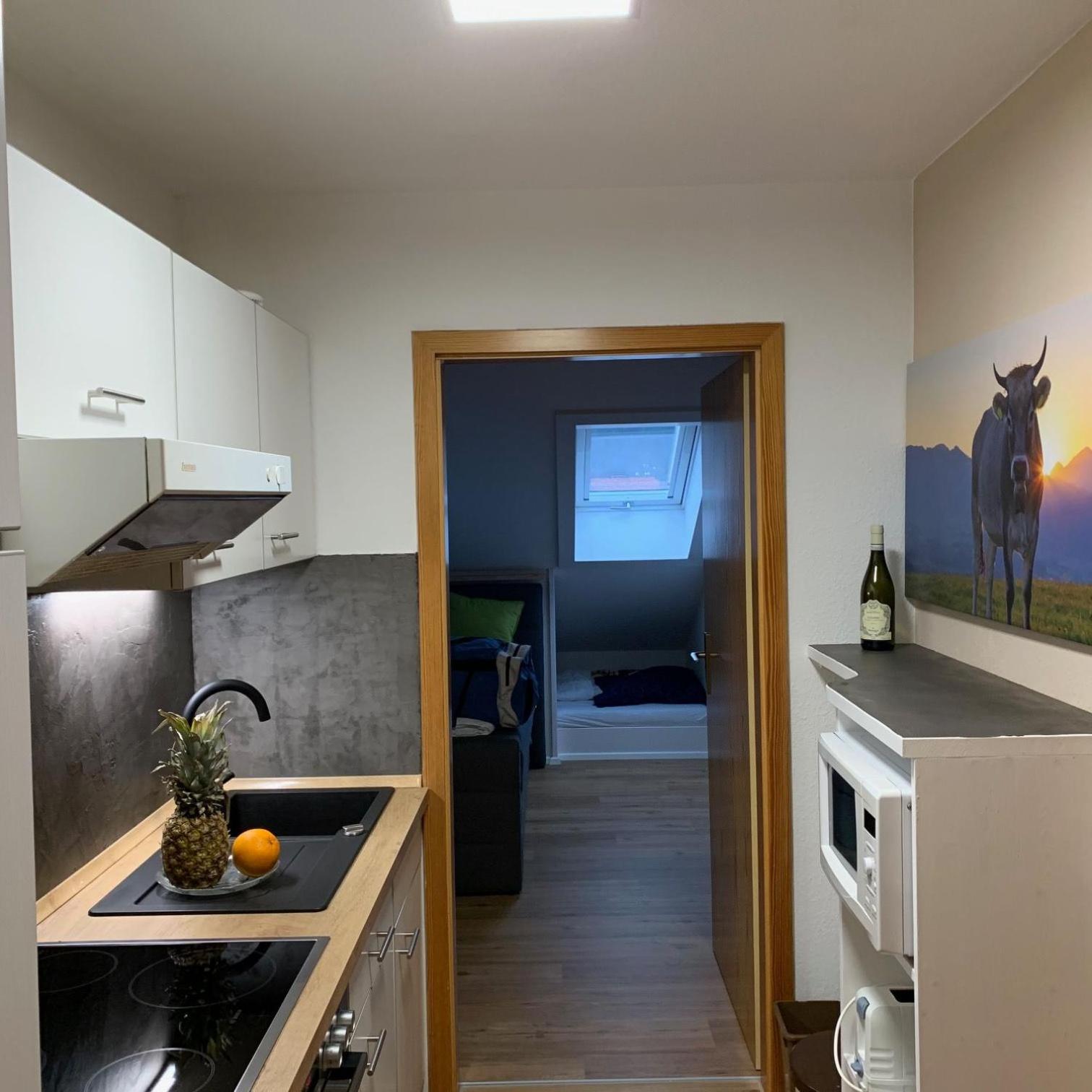One-Bedroom Apartment with Balcony photo 2