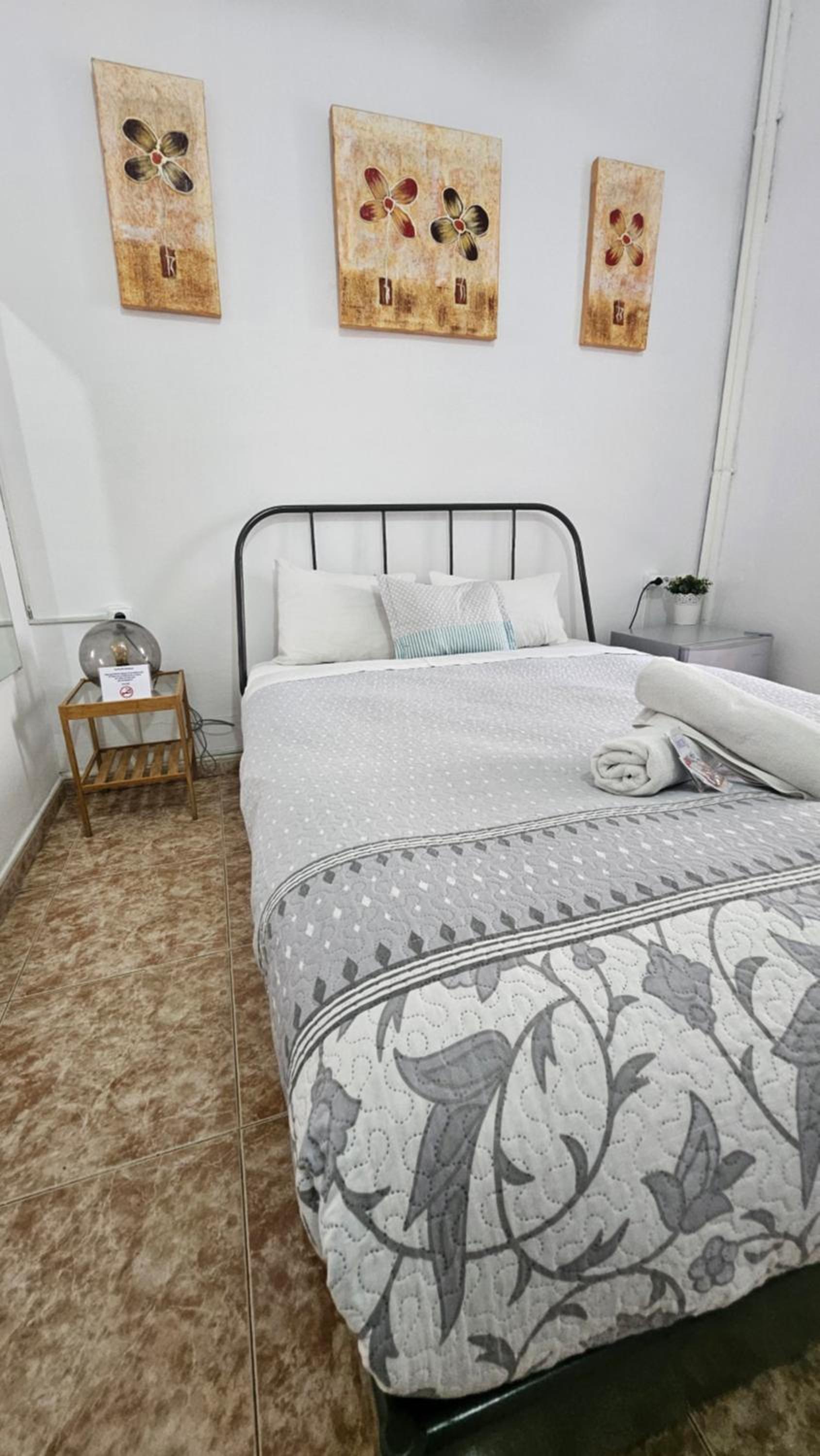 Habitación Doble con Baño Privado