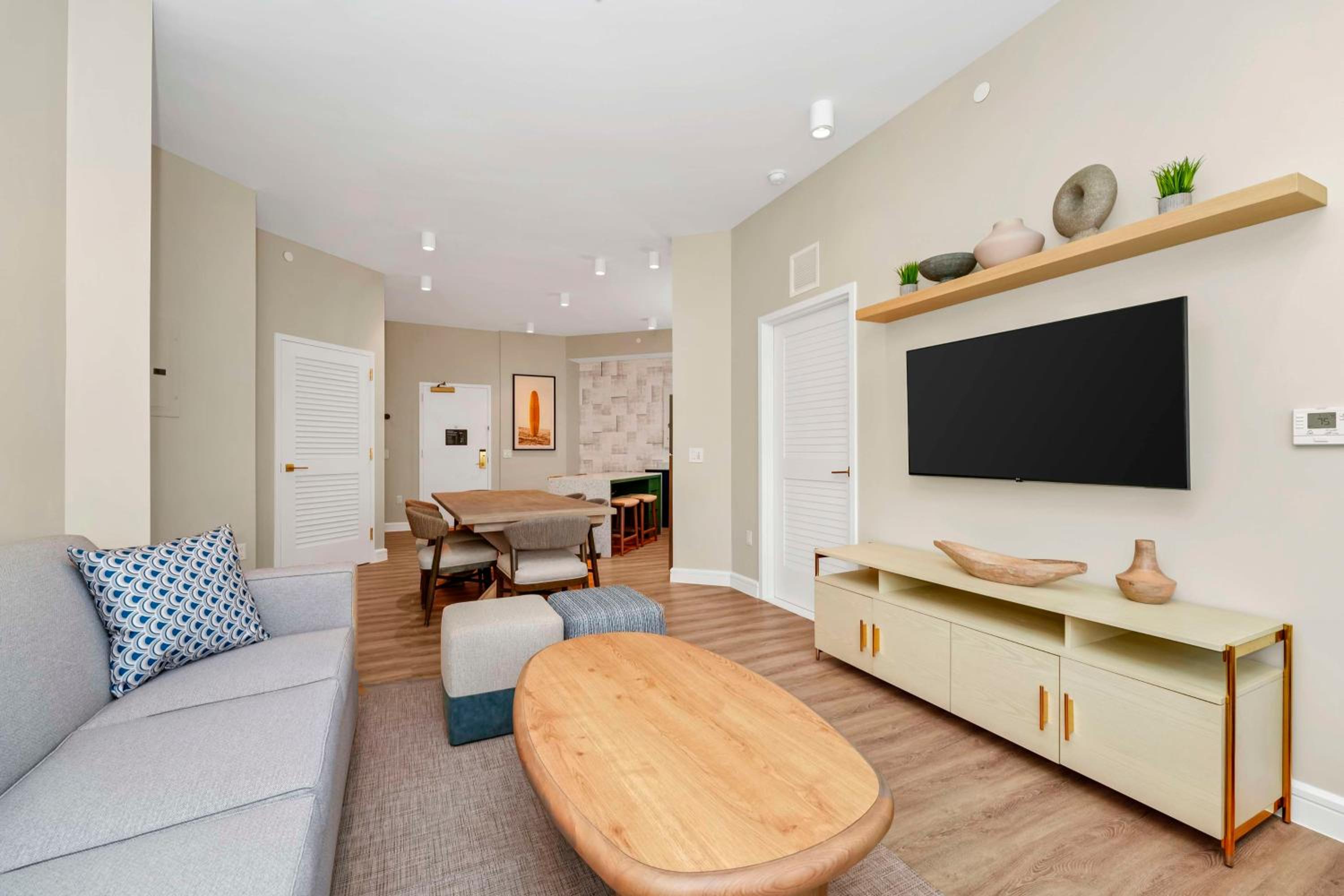 Three-Bedroom King Suite With Two Double Beds